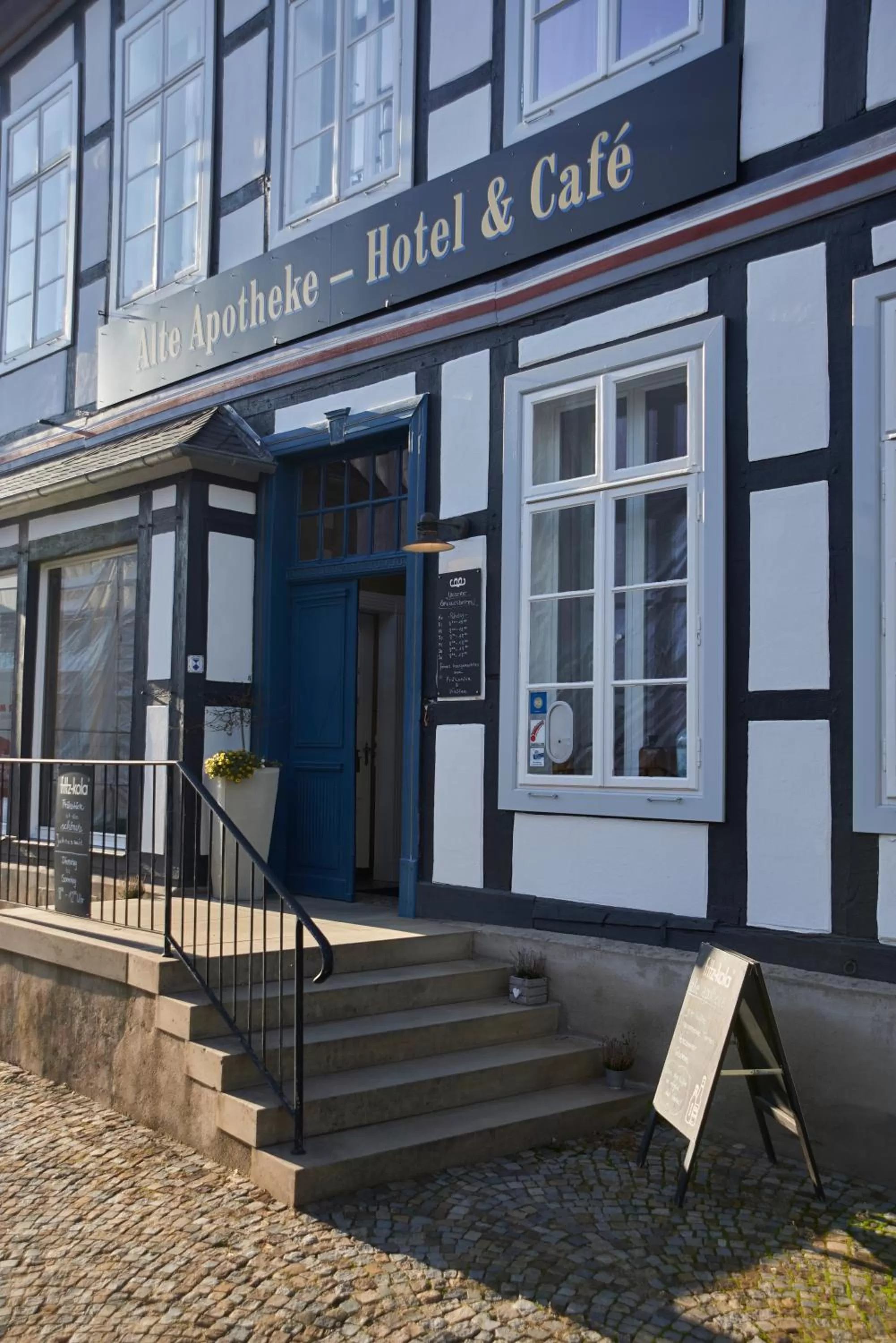 Facade/entrance in Alte Apotheke