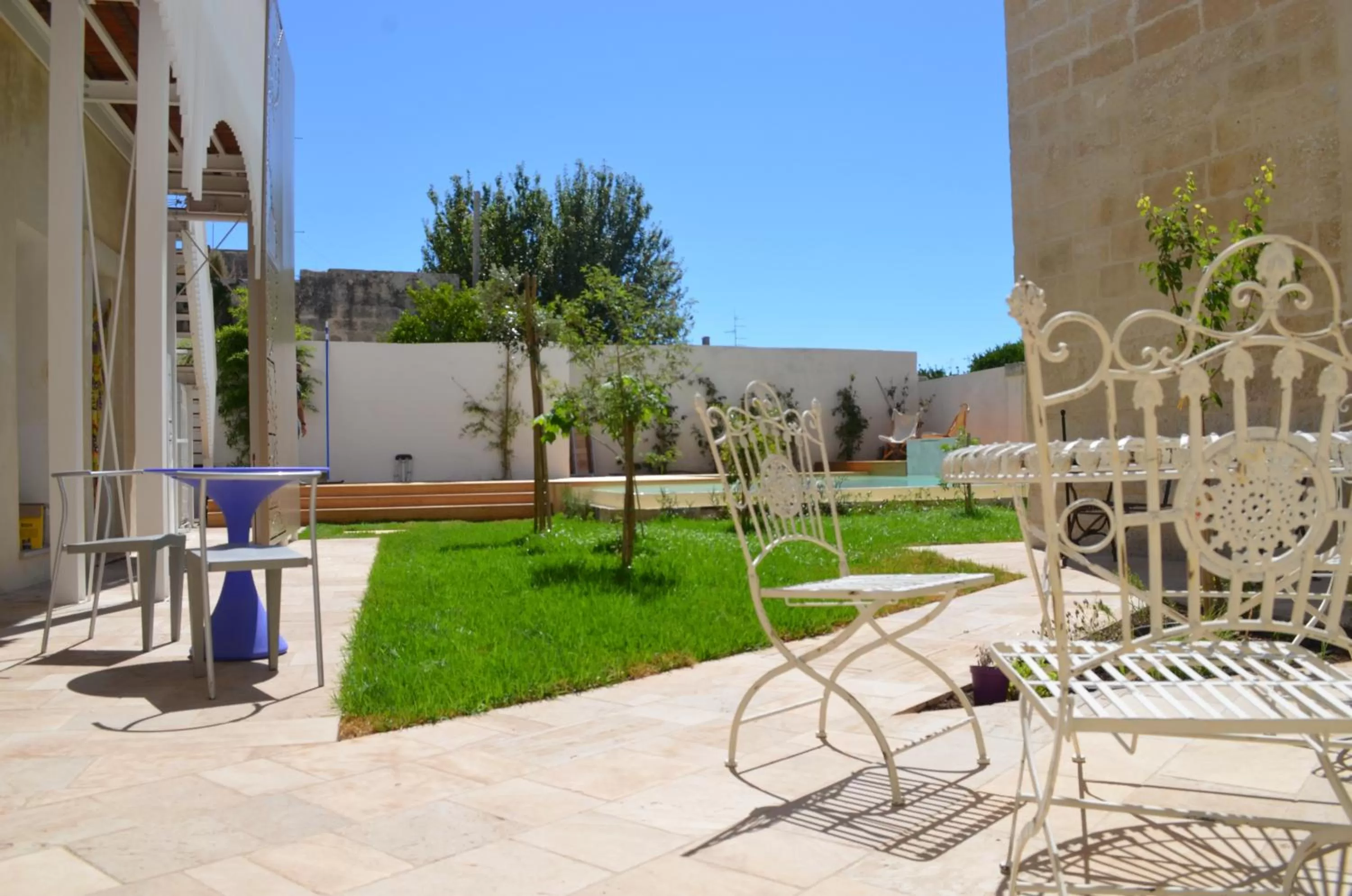 Garden in Distilia Dimora Salentina