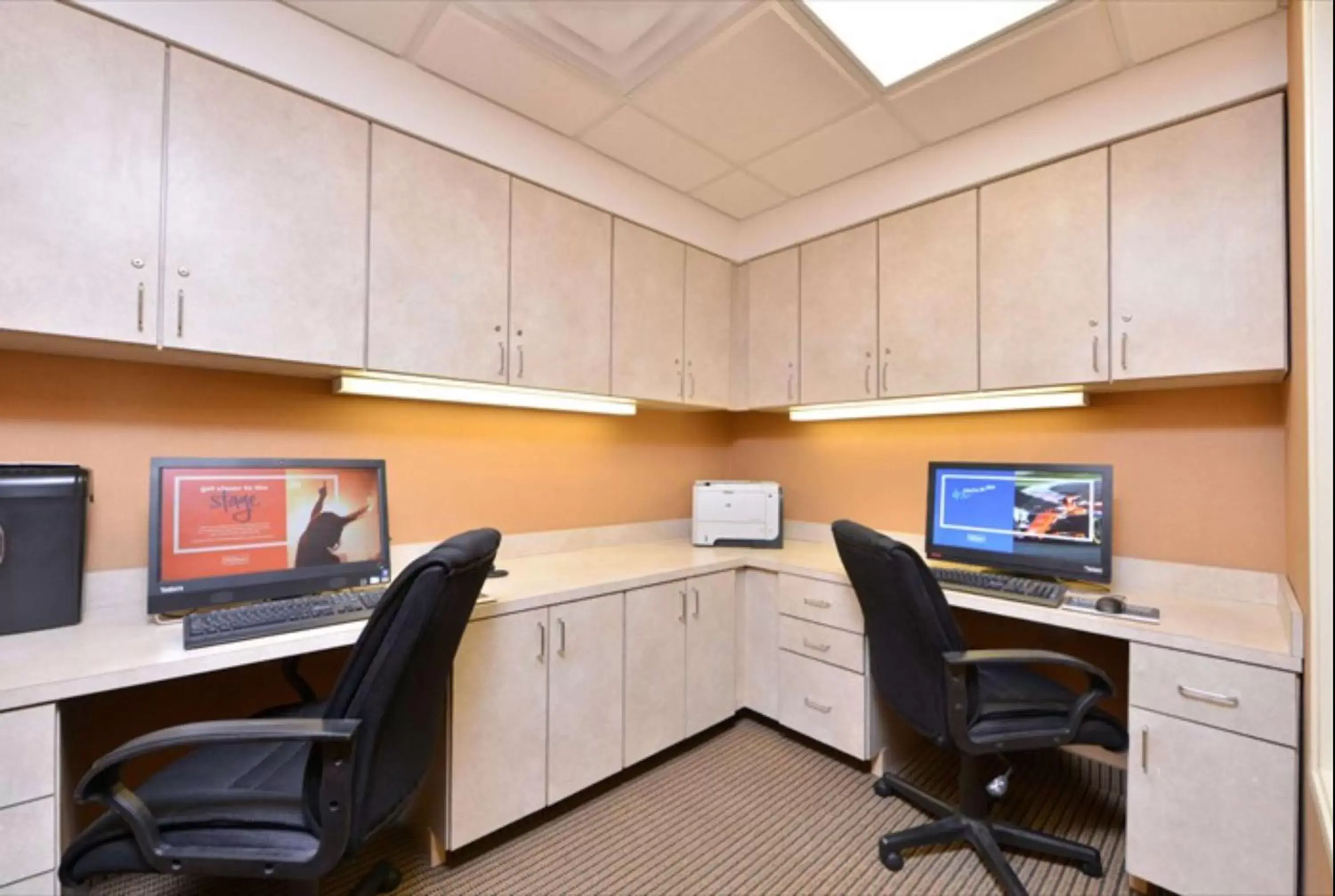 Business facilities, Business Area/Conference Room in Hampton Inn & Suites Richmond