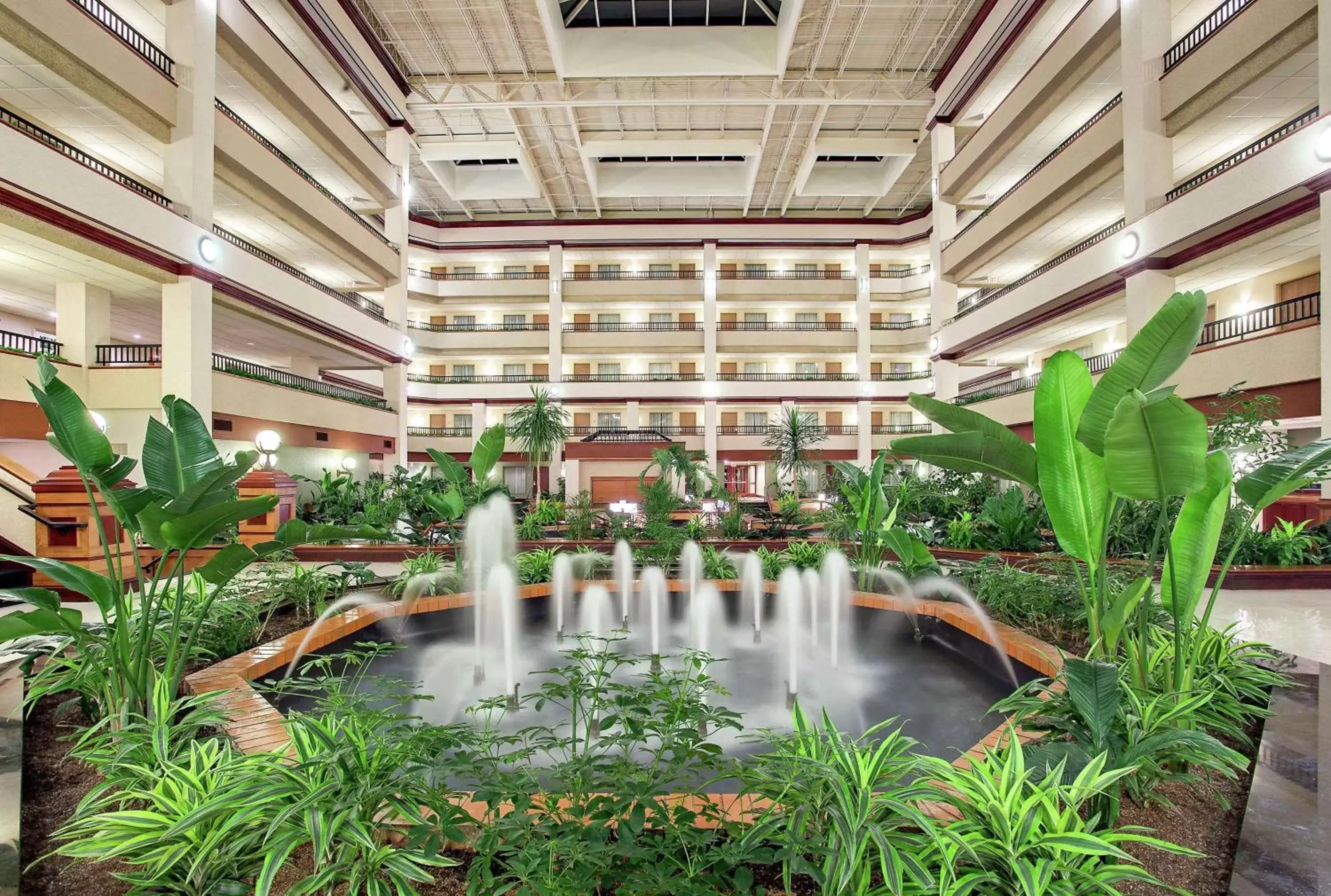 Lobby or reception in Embassy Suites Lexington