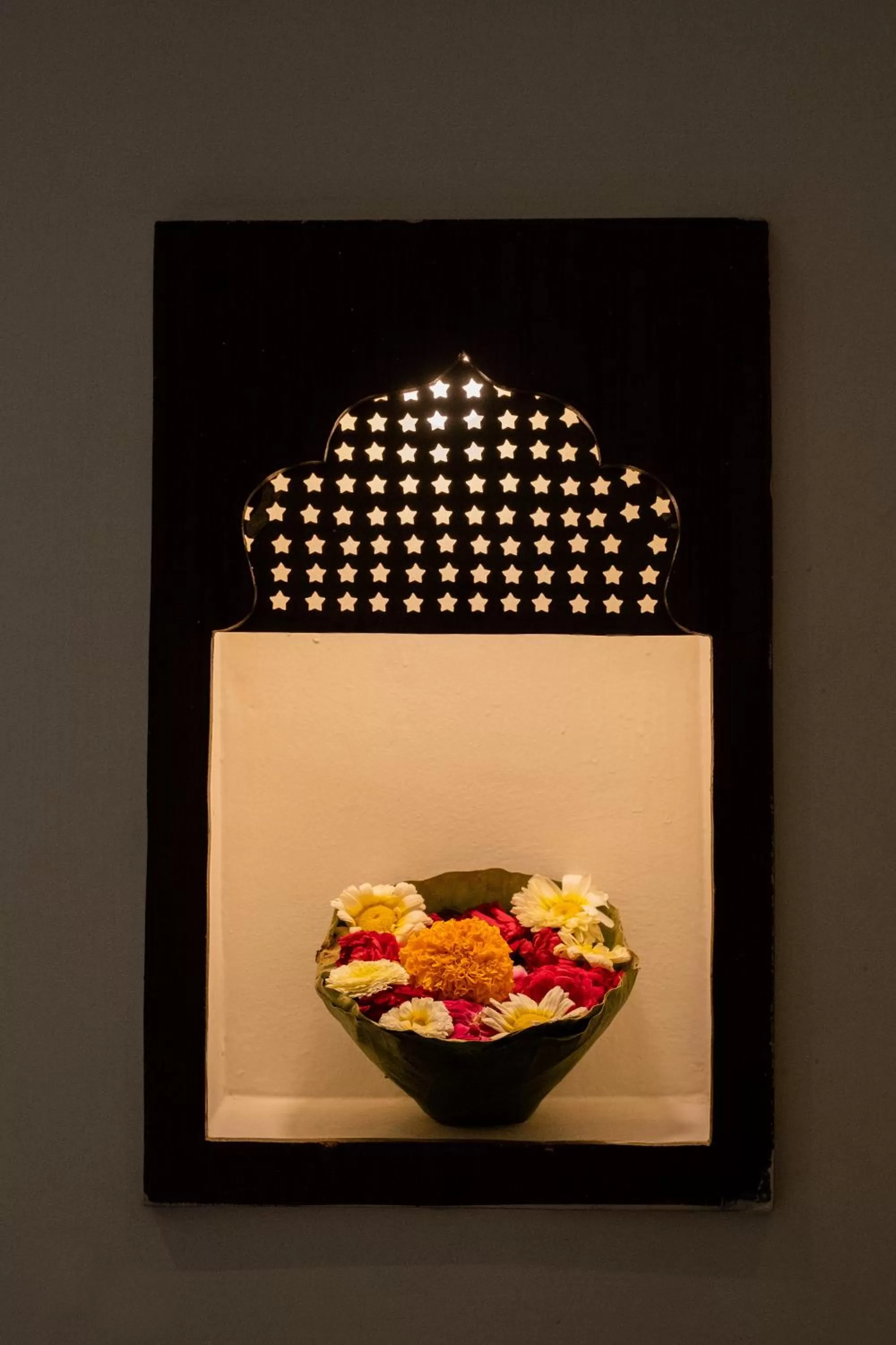 Decorative detail in Ganga Heritage By Howard