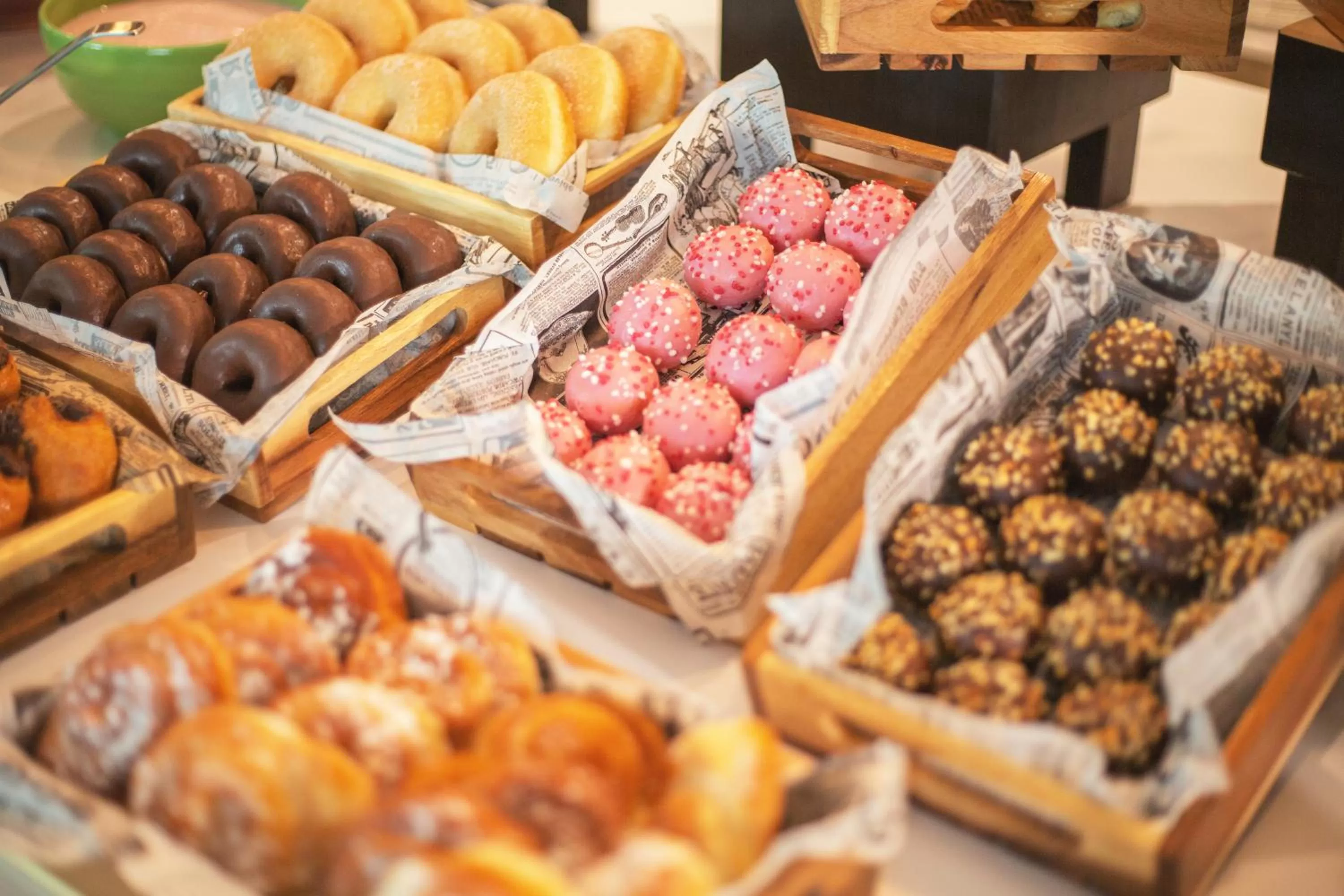 Breakfast in Holiday Inn Barcelona - Sant Cugat by IHG