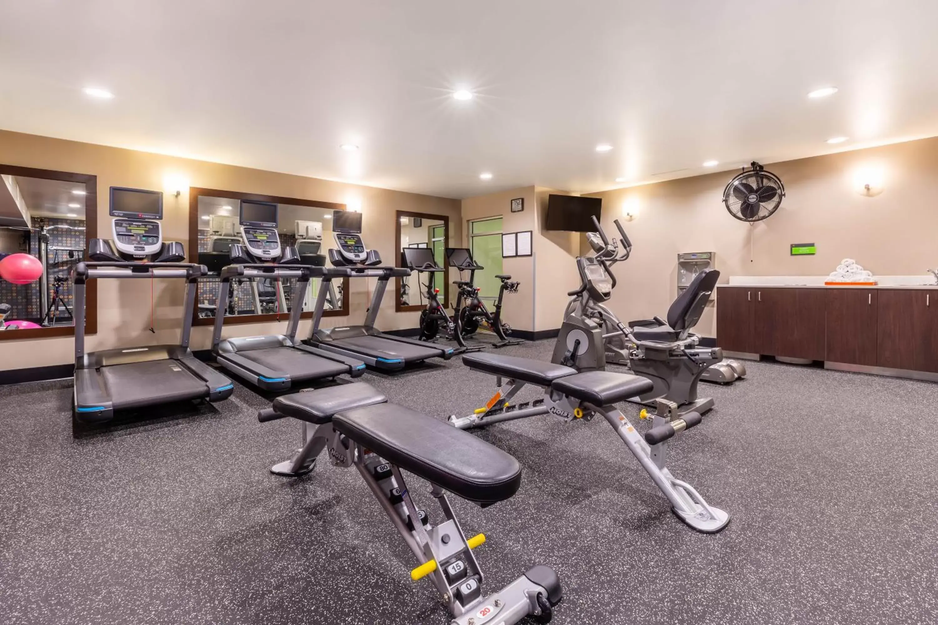 Fitness centre/facilities, Fitness Center/Facilities in La Quinta by Wyndham Spokane Valley