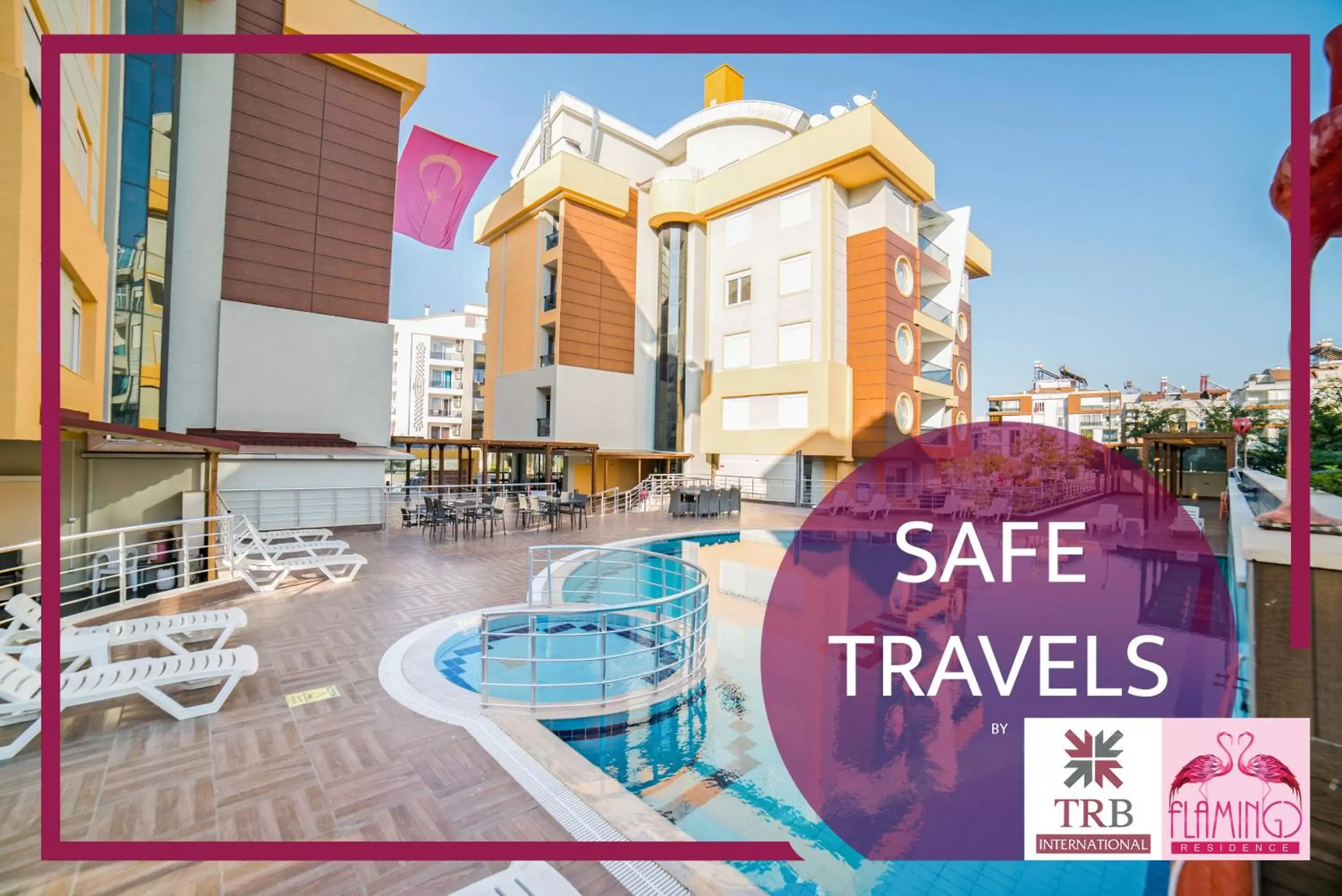 Property building in Flamingo Residence Property building in Flamingo Residence