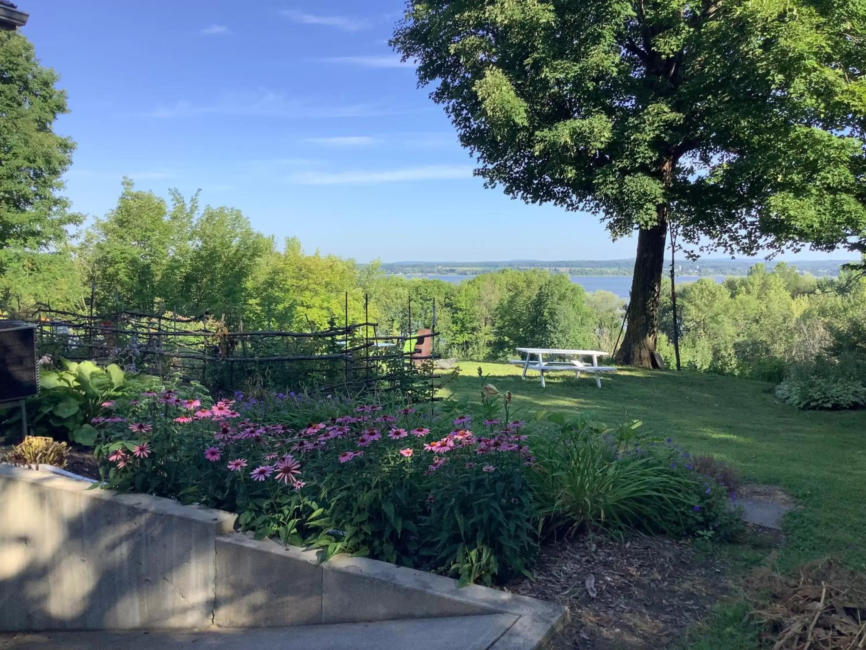 Garden in Les saisons du fleuve