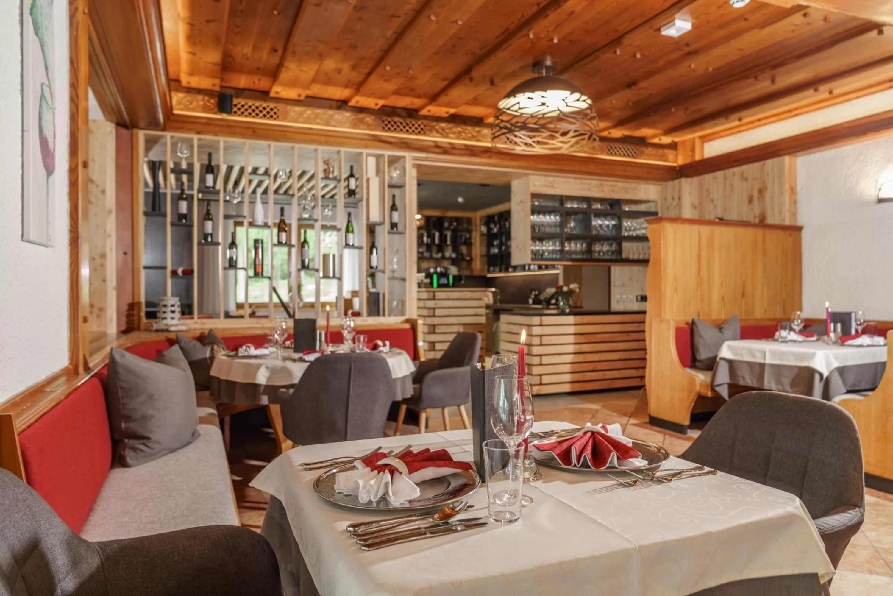 Restaurant/places to eat in Naturhotel Lärchenhof