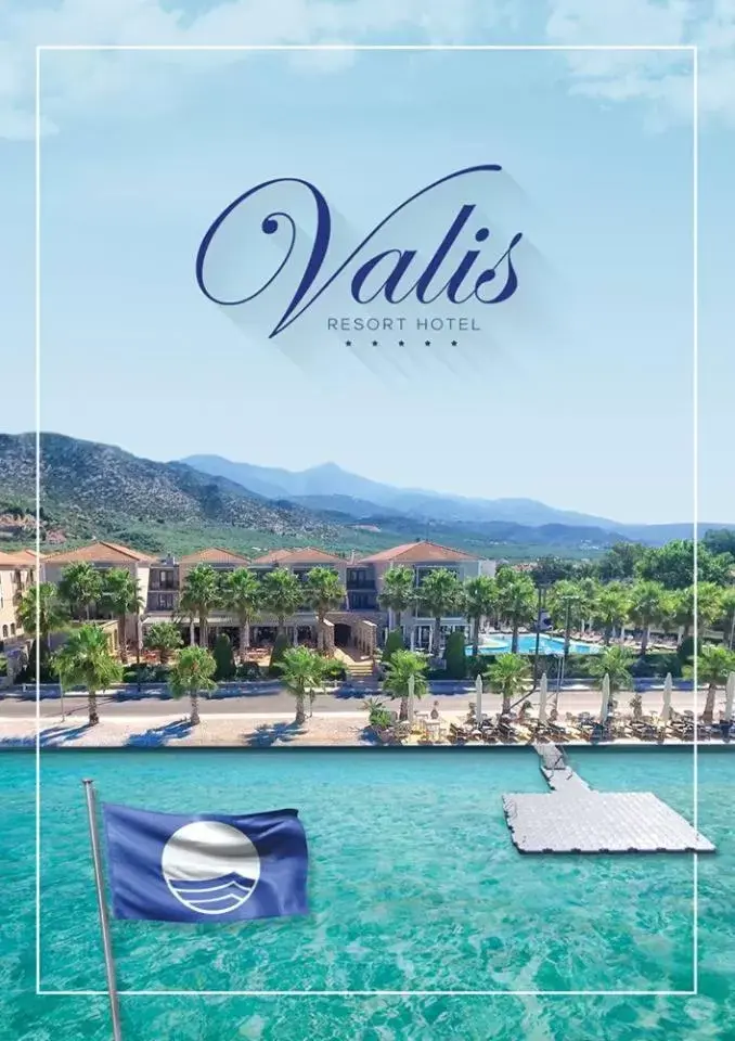 Property building in Valis Resort Hotel