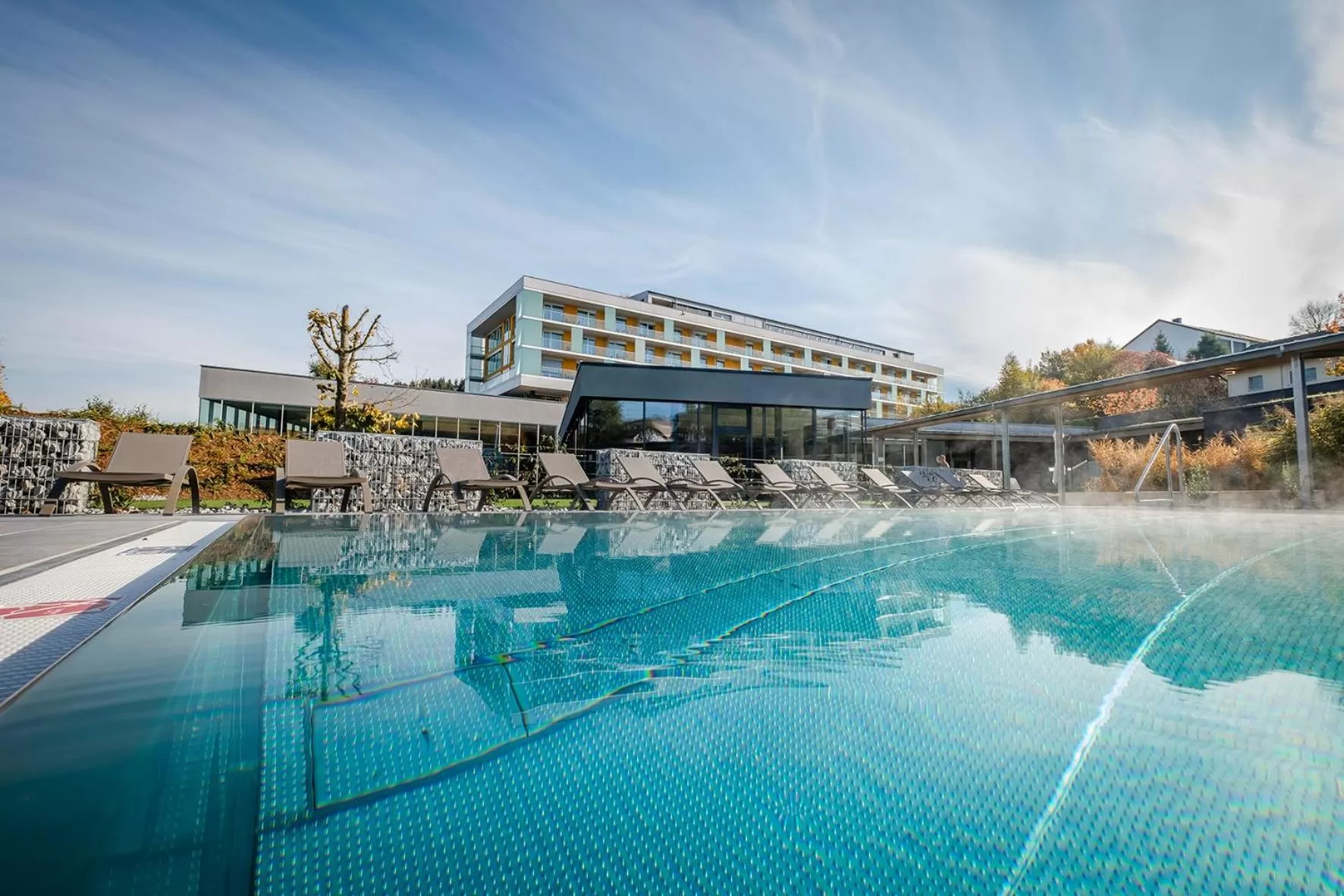 Swimming pool in Hotel Lebensquell Bad Zell