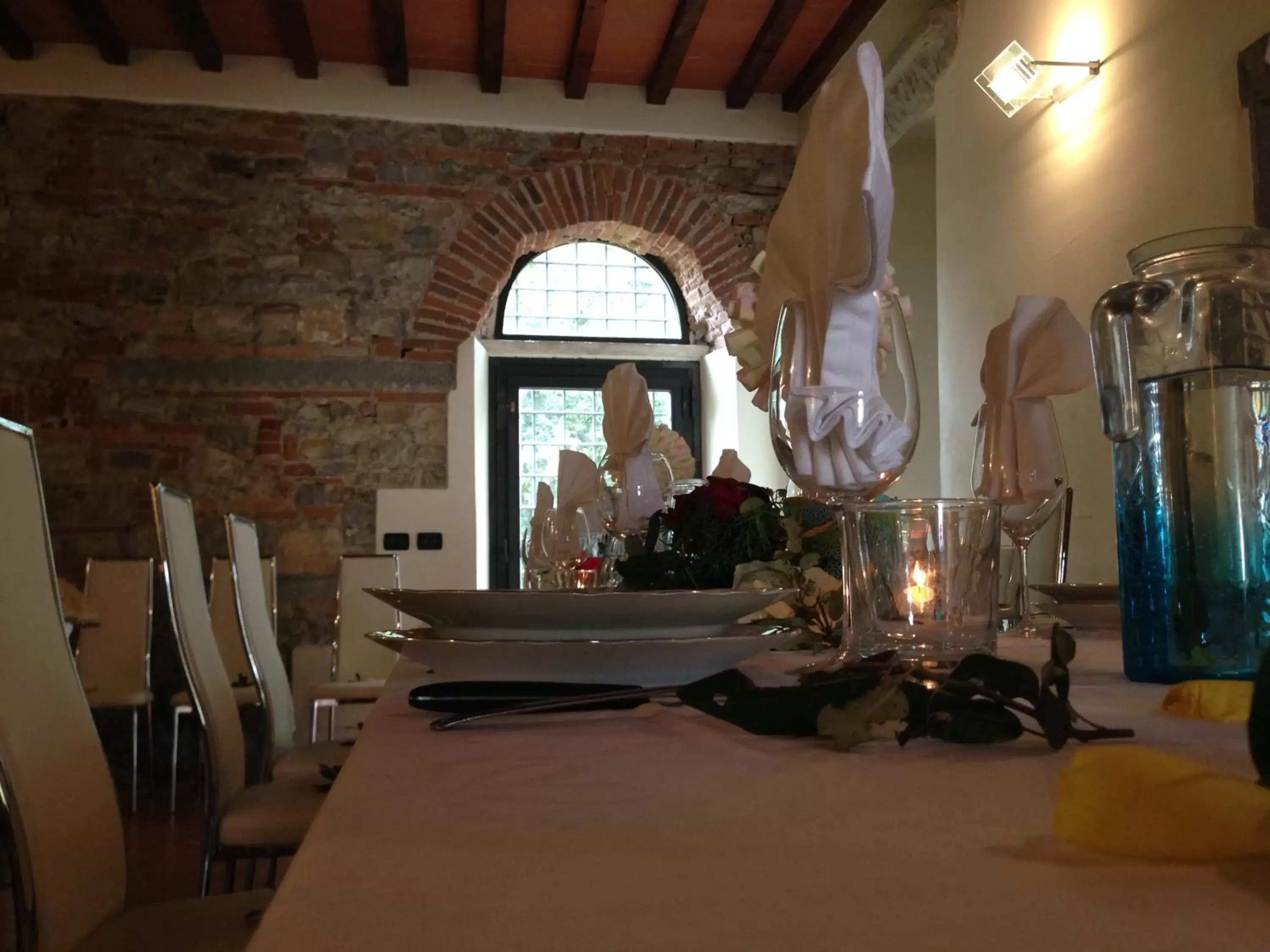 Communal lounge/ TV room, Restaurant/Places to Eat in Il Poggiolo Delle Rose Bed&Breakfast