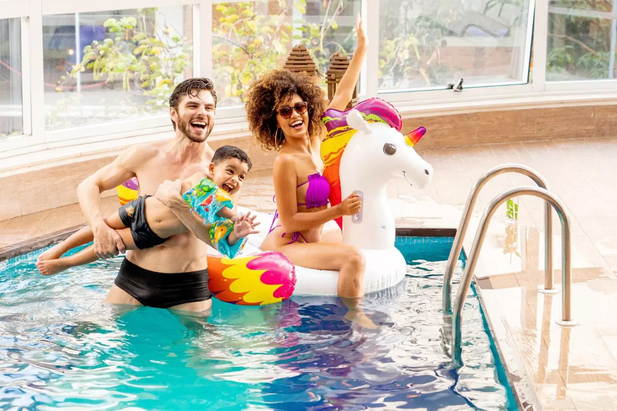 Swimming Pool in Mercure Sao Paulo Jardins