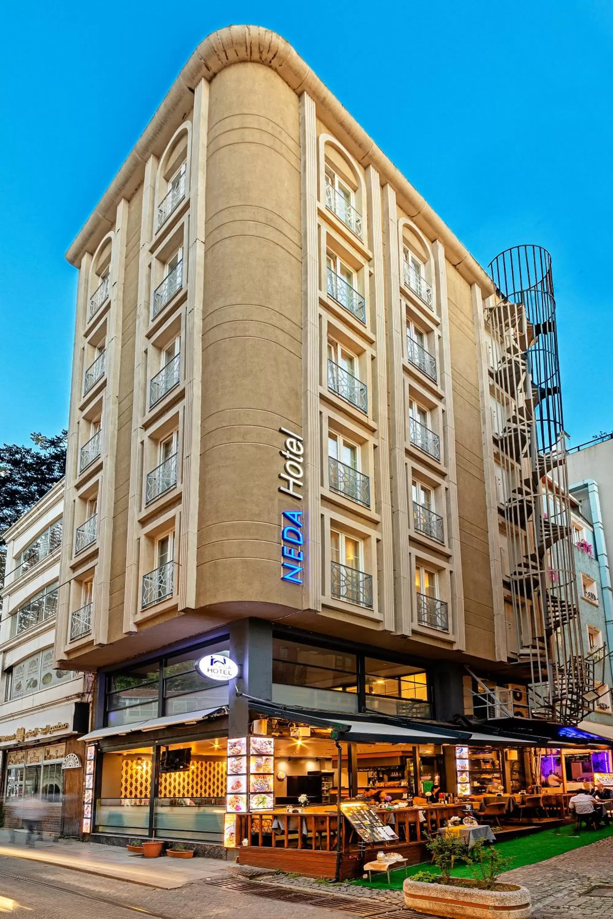 Property Building in Neda Hotel Istanbul