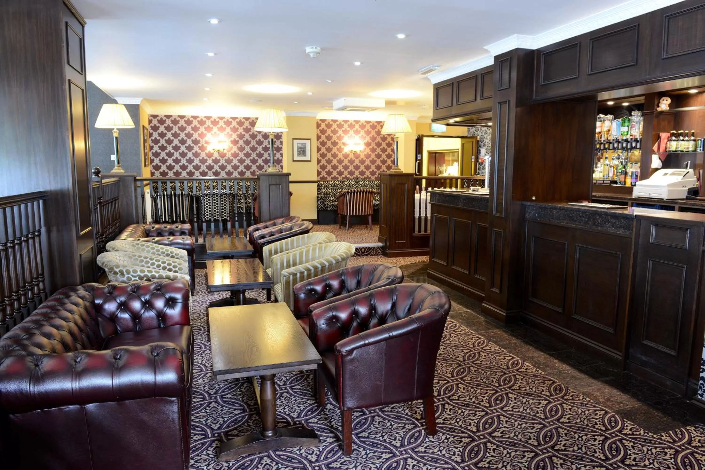 Lounge or bar in Buckatree Hall Hotel