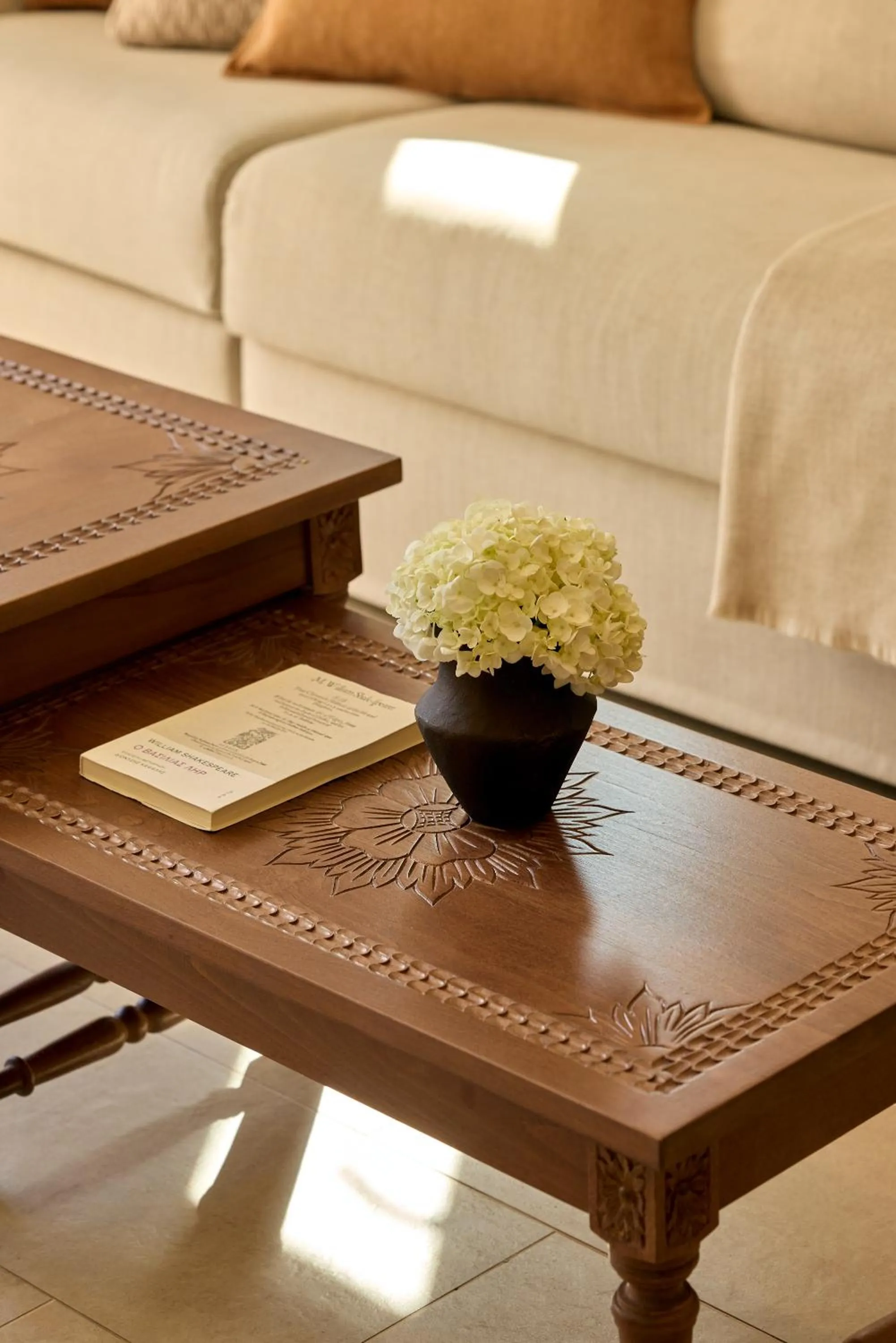 Seating area in Parga Beach Resort