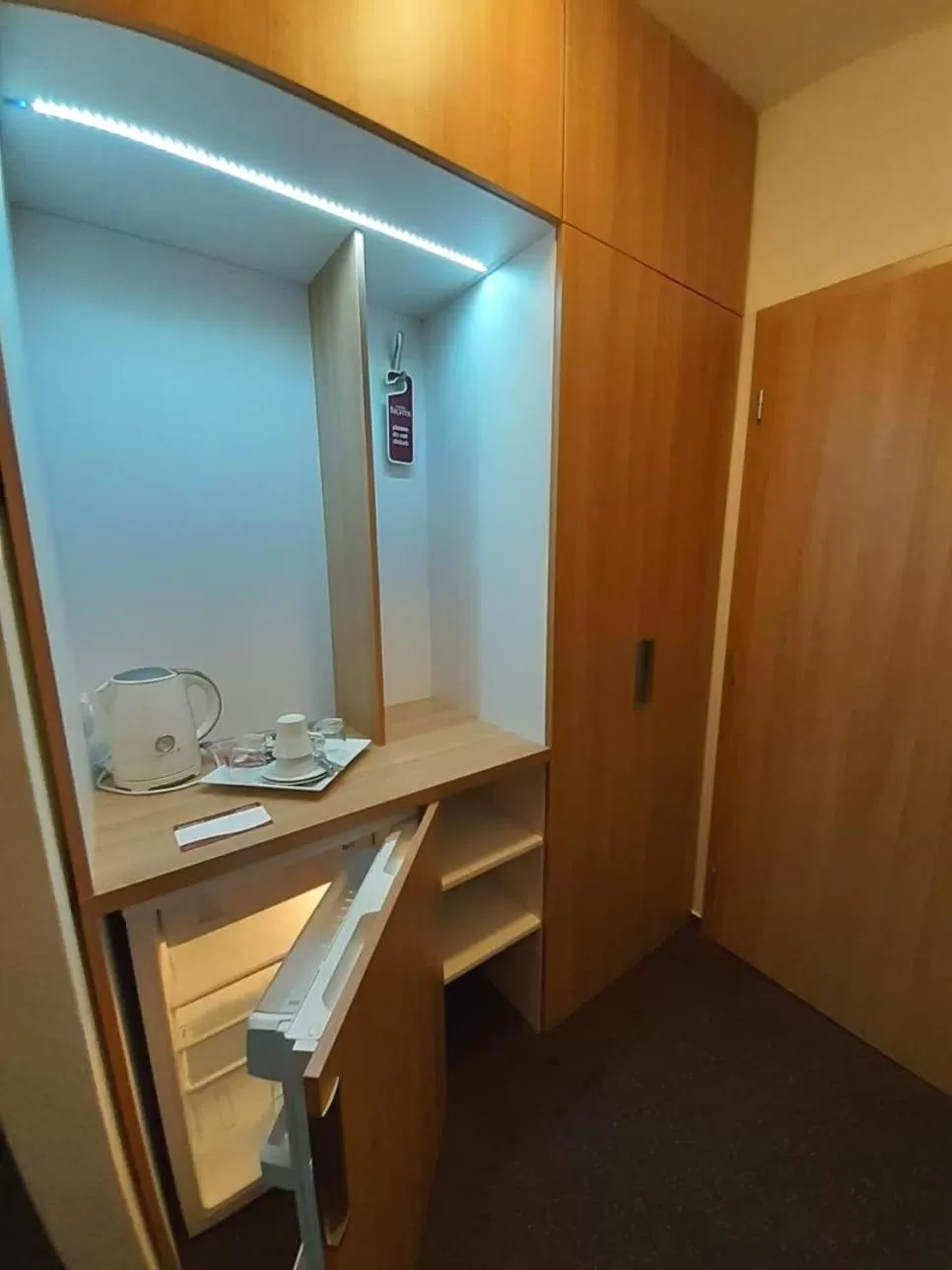 Coffee/tea facilities in Hotel RICHTR