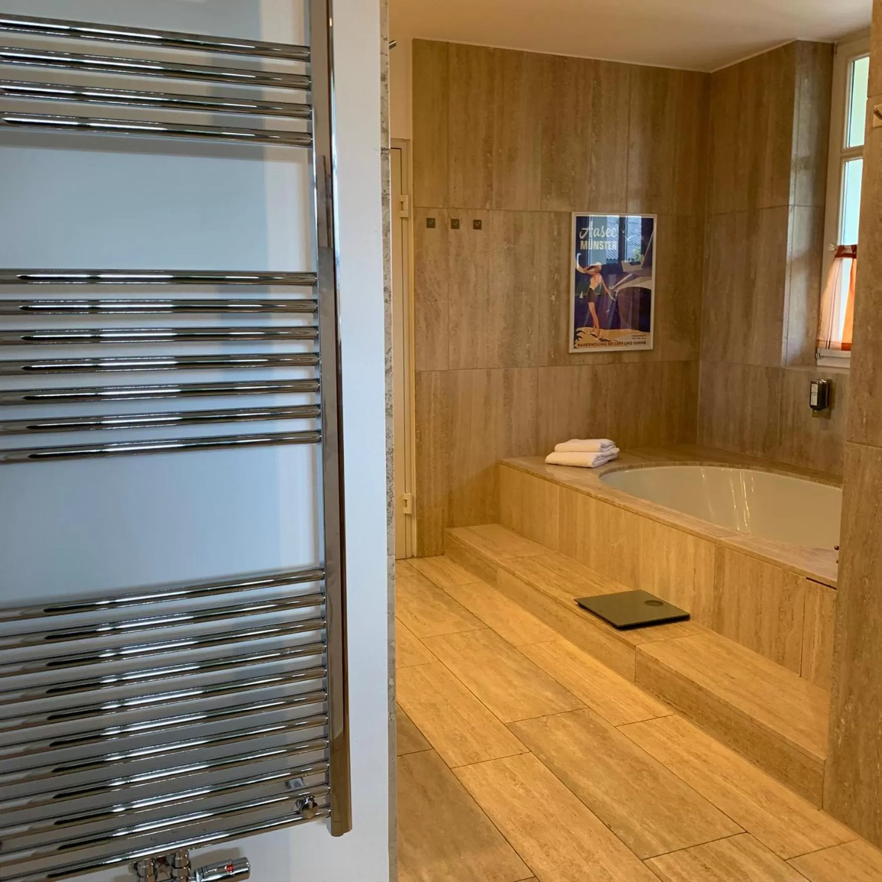 Bath in Park-Lodge Am Rohrbusch