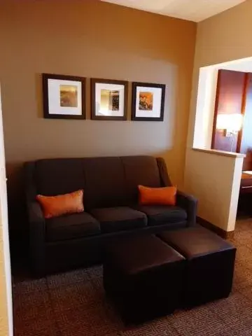 Seating Area in Comfort Suites Peoria Sports Complex