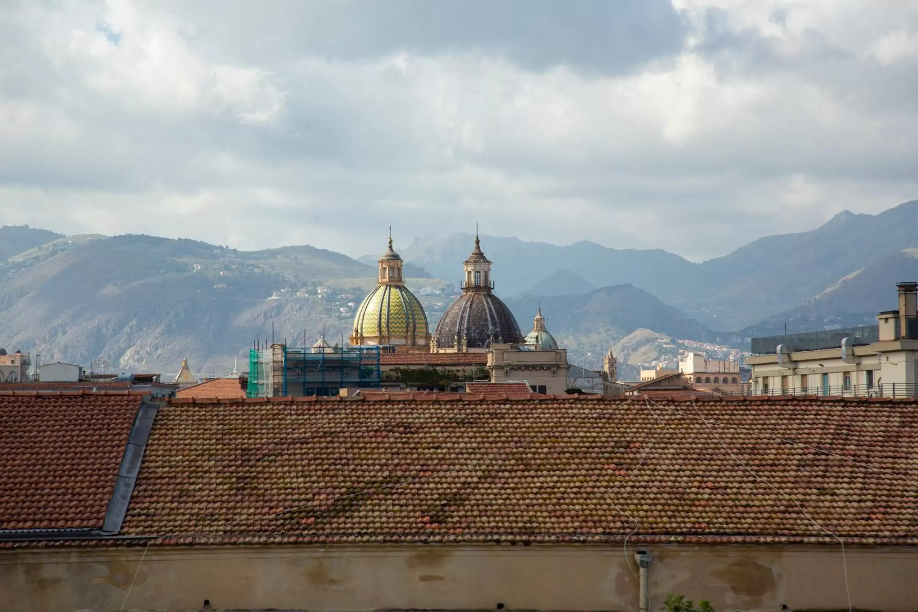 Balcony/Terrace, Mountain View in Dimora Sinibaldi