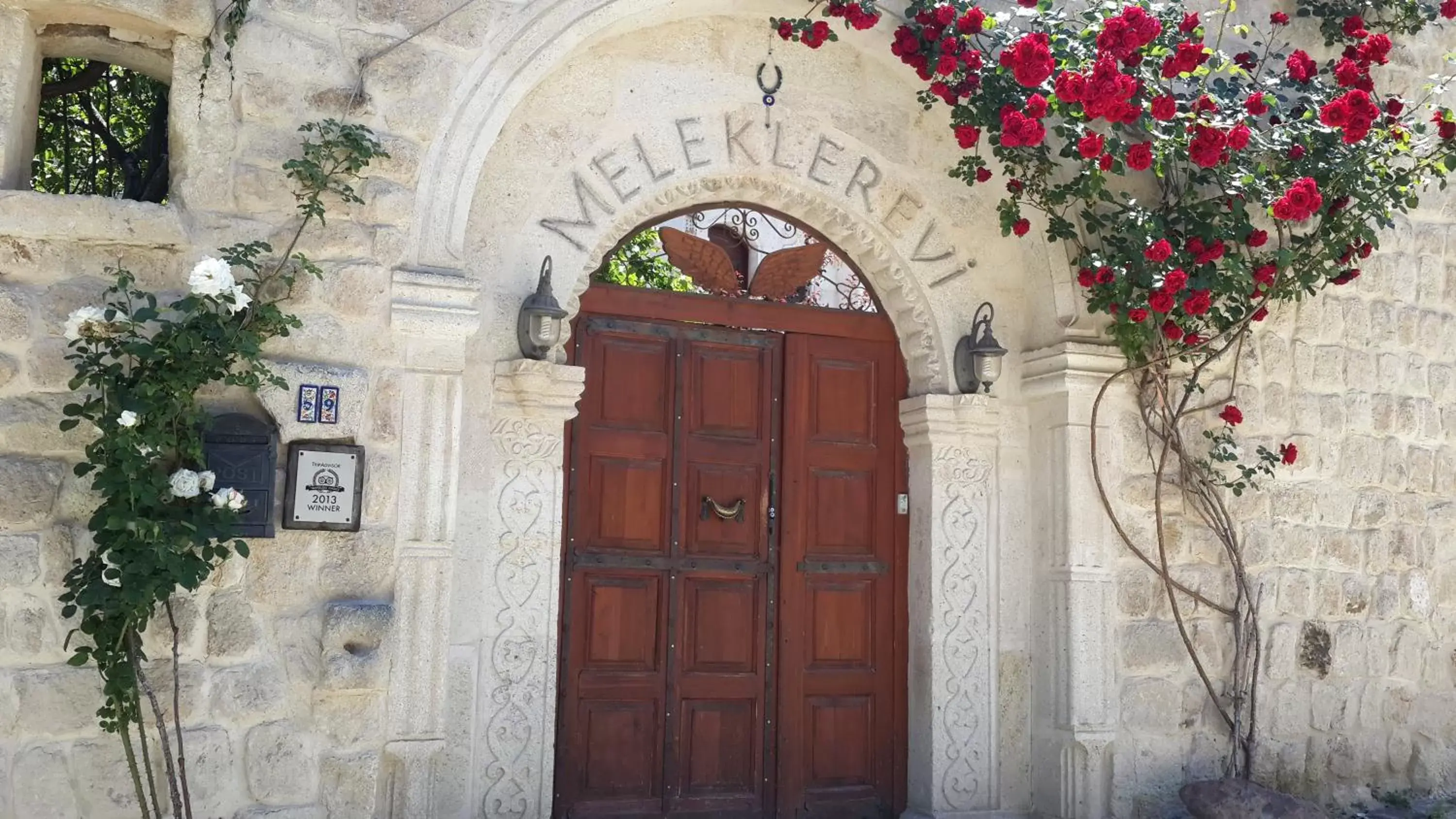 Facade/entrance in Melekler Evi Cave Hotel