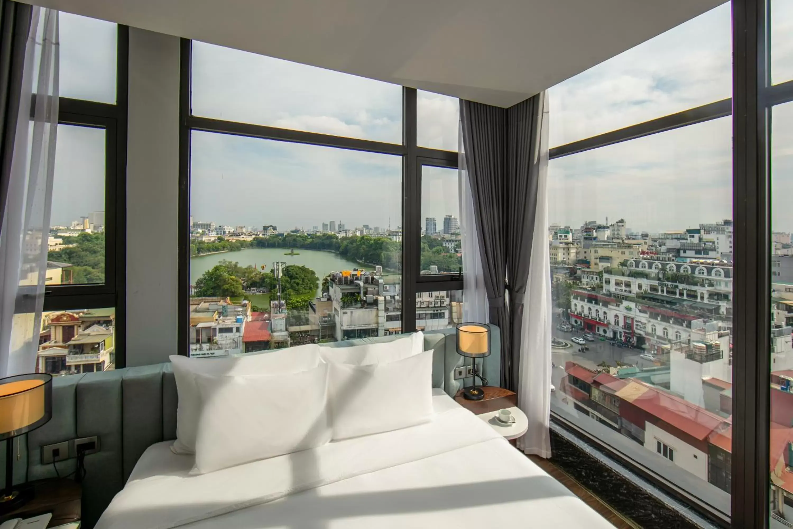 View (from property/room) in MAY DE VILLE Lakeside Hotel View (from property/room) in MAY DE VILLE Lakeside Hotel