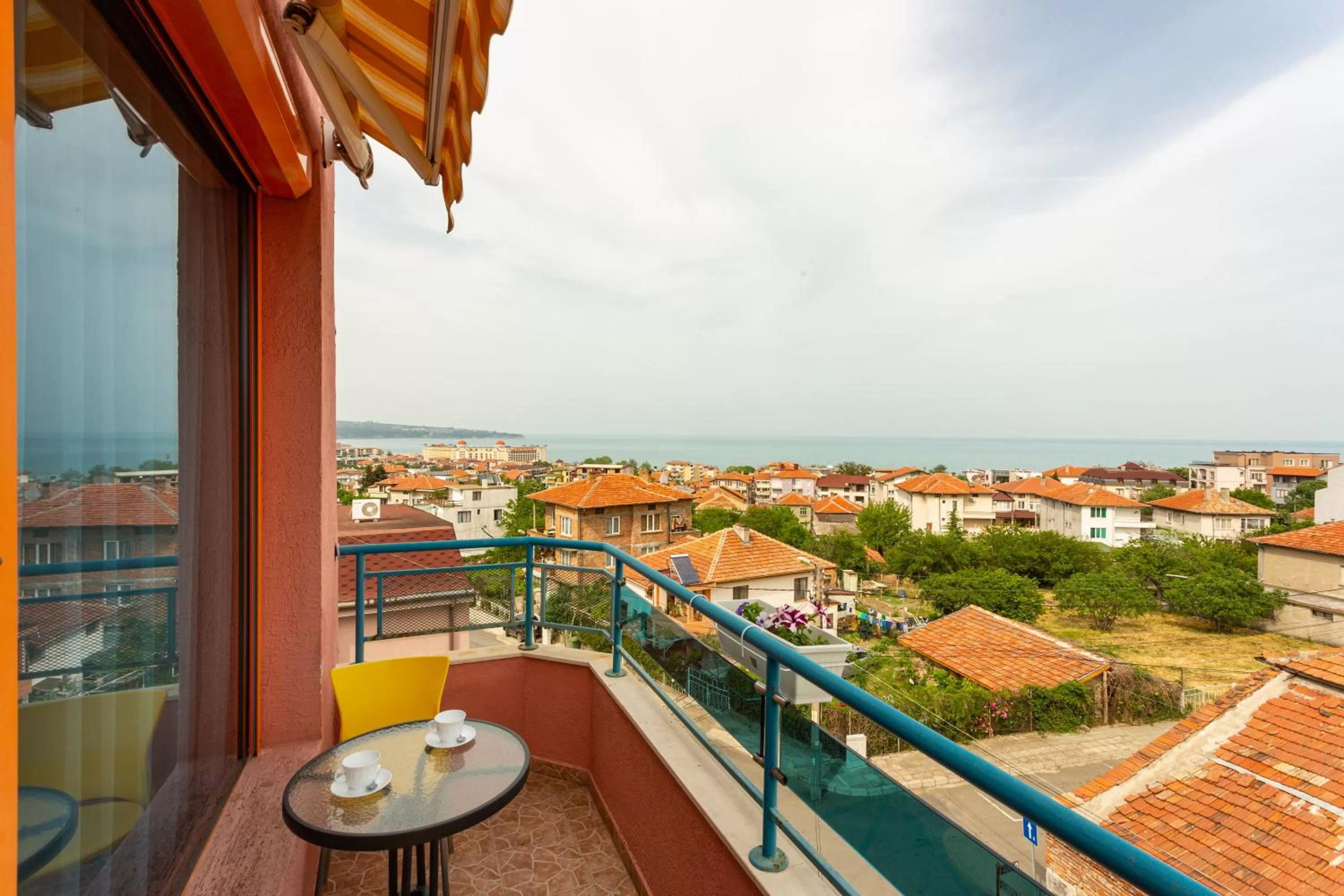 Balcony/Terrace in Family Hotel Jemelly