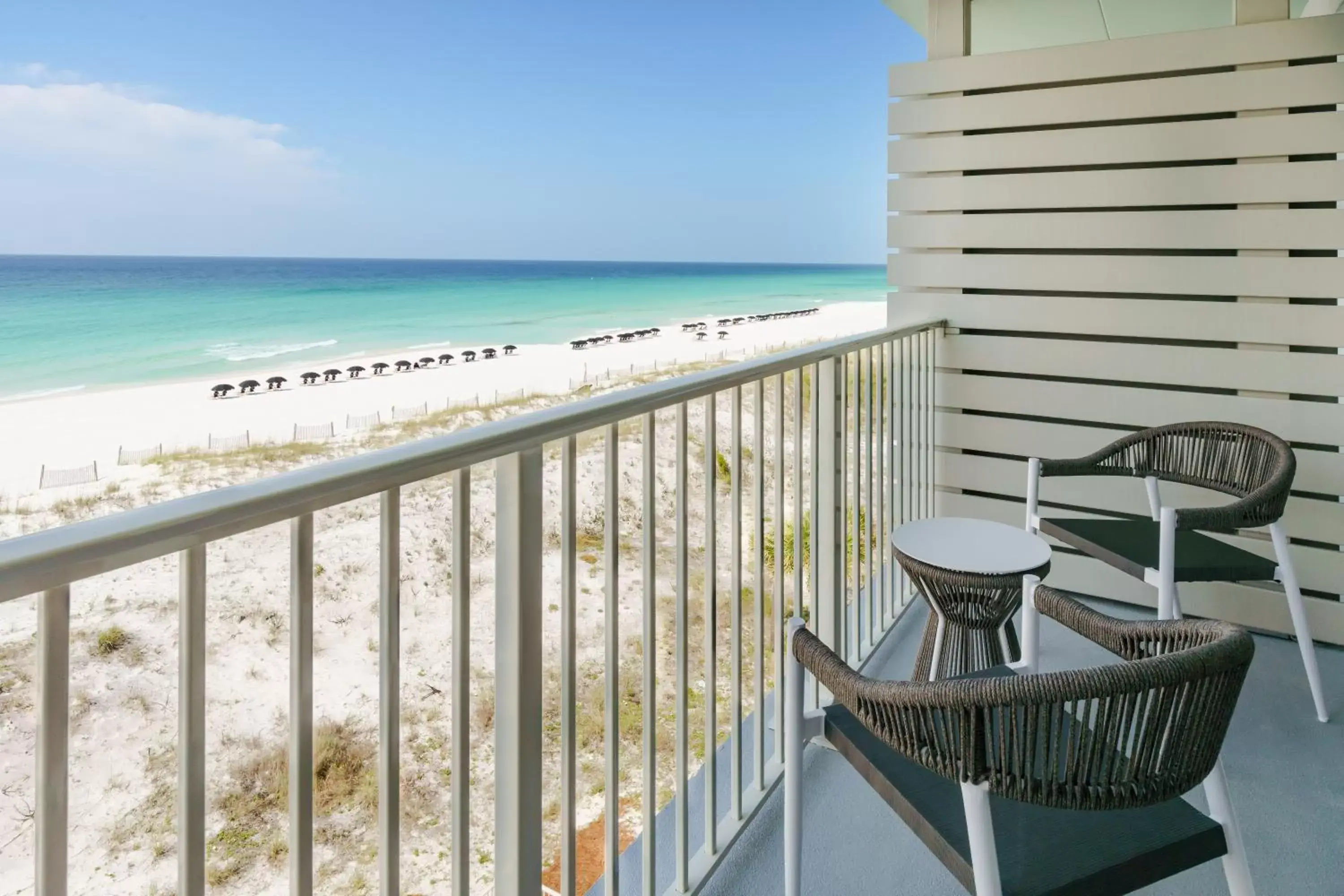 Balcony/Terrace in Beal House Fort Walton Beach, Tapestry Collection By Hilton