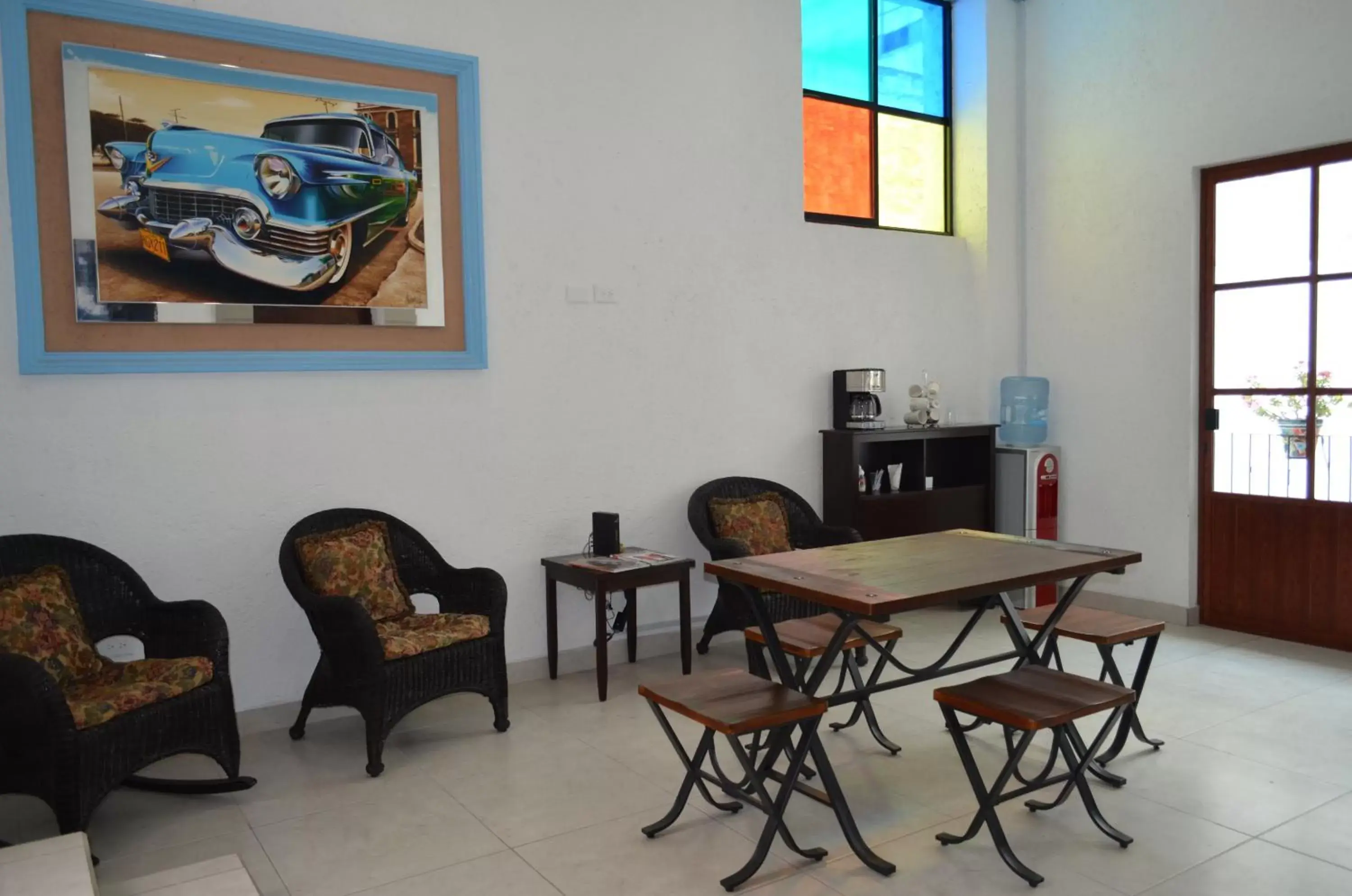 Living room, Seating Area in Hotel del Capitán de Puebla