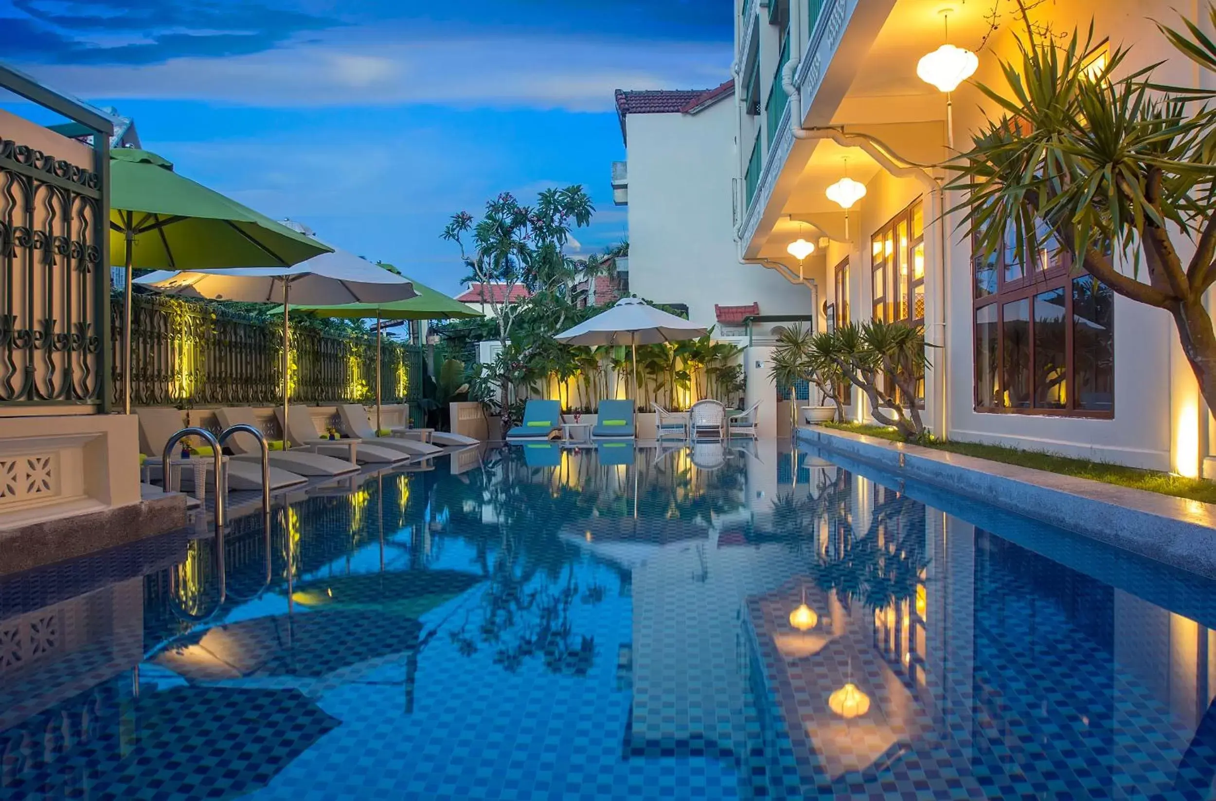 Pool view, Swimming Pool in Lantana Riverside Hoi An Hotel & Spa