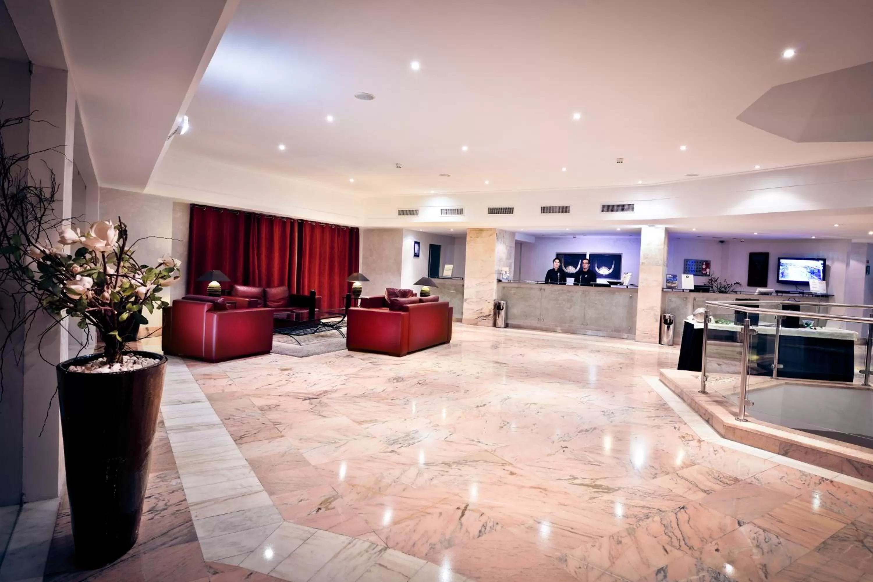 Lobby or reception in Vila Gale Cerro Alagoa