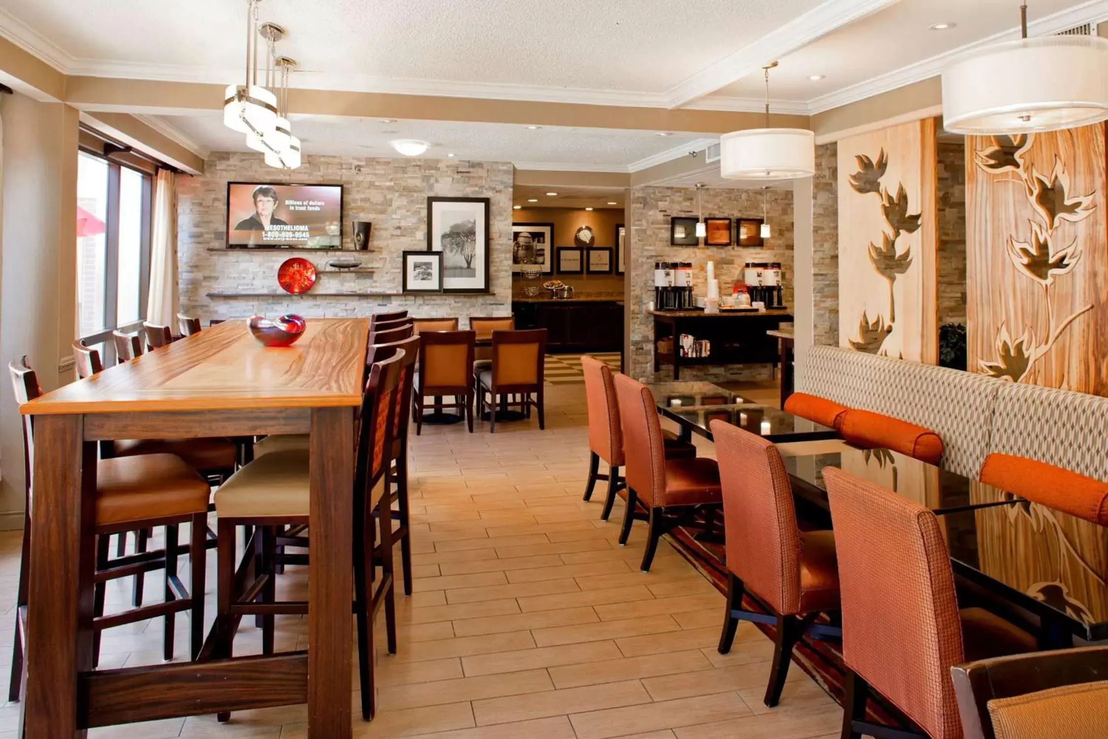 Dining area, Restaurant/Places to Eat in Hampton Inn Atlanta-Northlake
