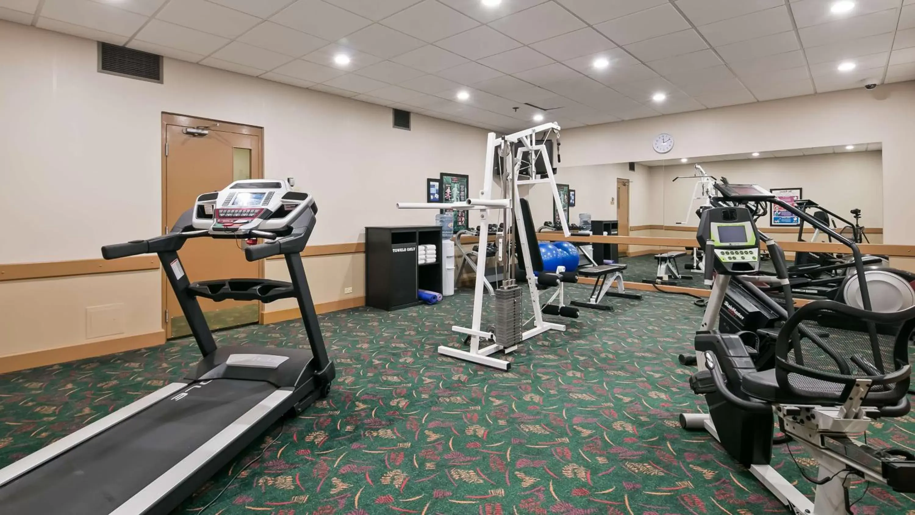 Fitness centre/facilities, Fitness Center/Facilities in Best Western PLUS City Centre Inn