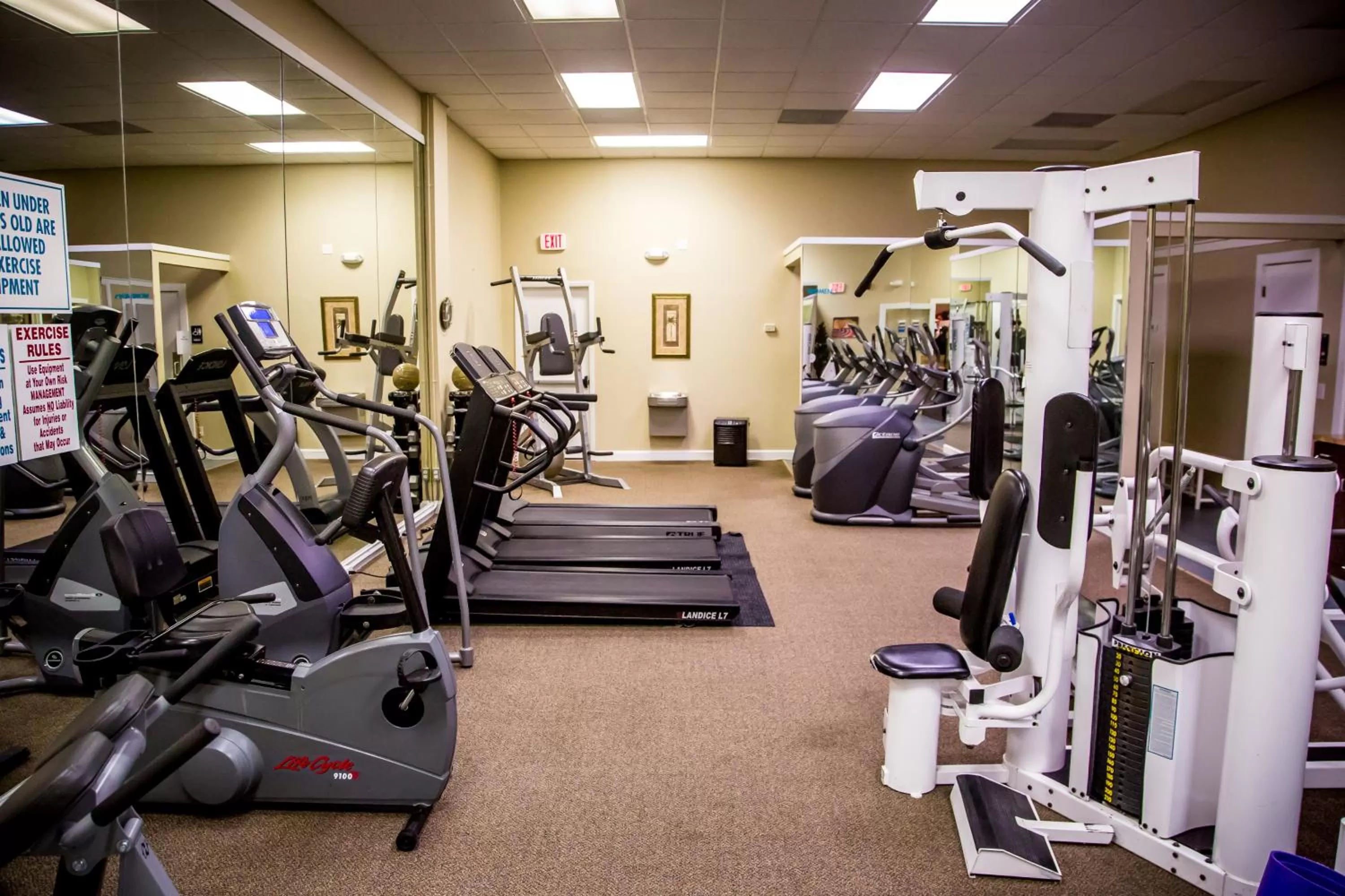Fitness centre/facilities, Fitness Center/Facilities in Ocean Landings Resort