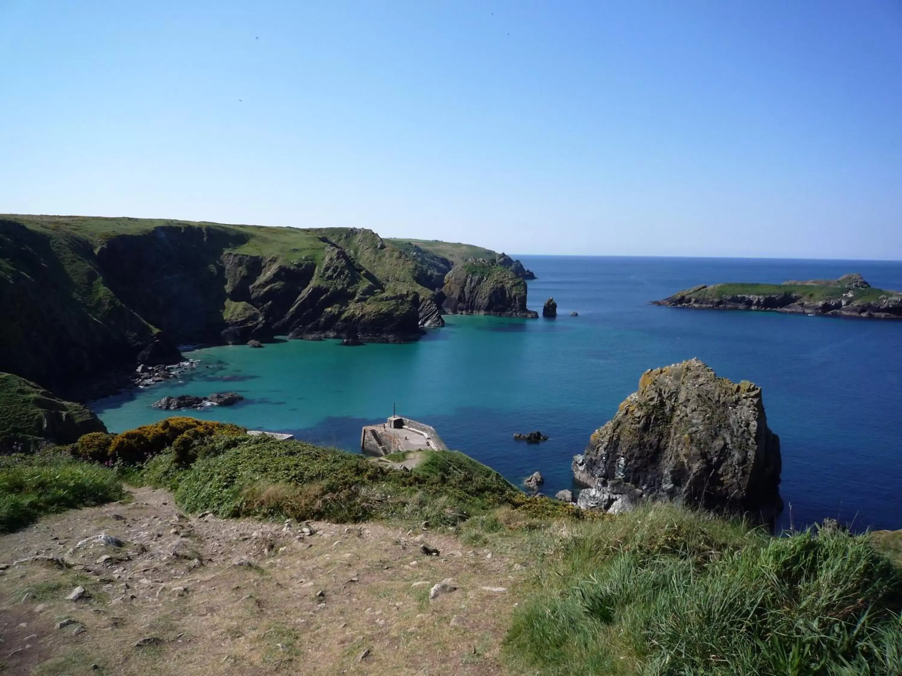 View (from property/room), Natural Landscape in Mullion Cove Hotel & Spa