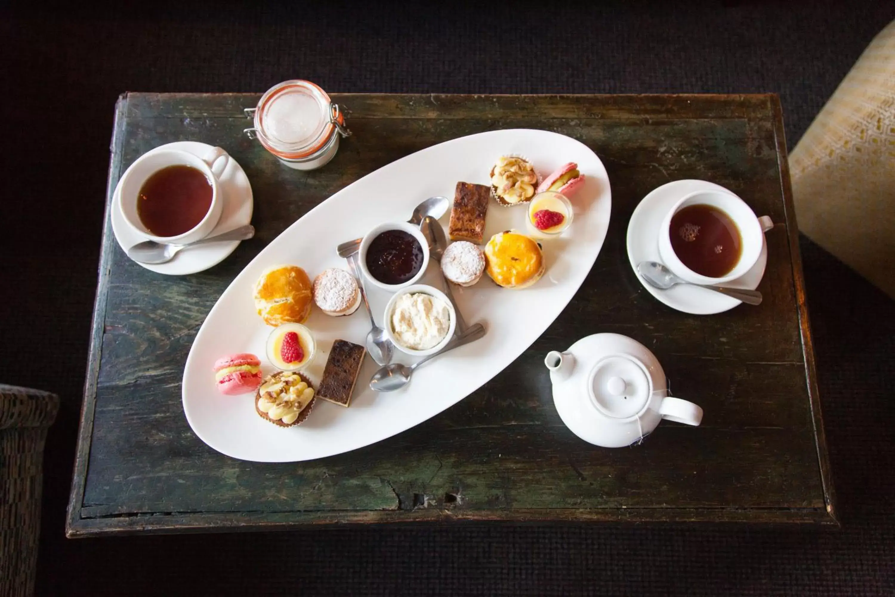 Food close-up in The Lifeboat Inn