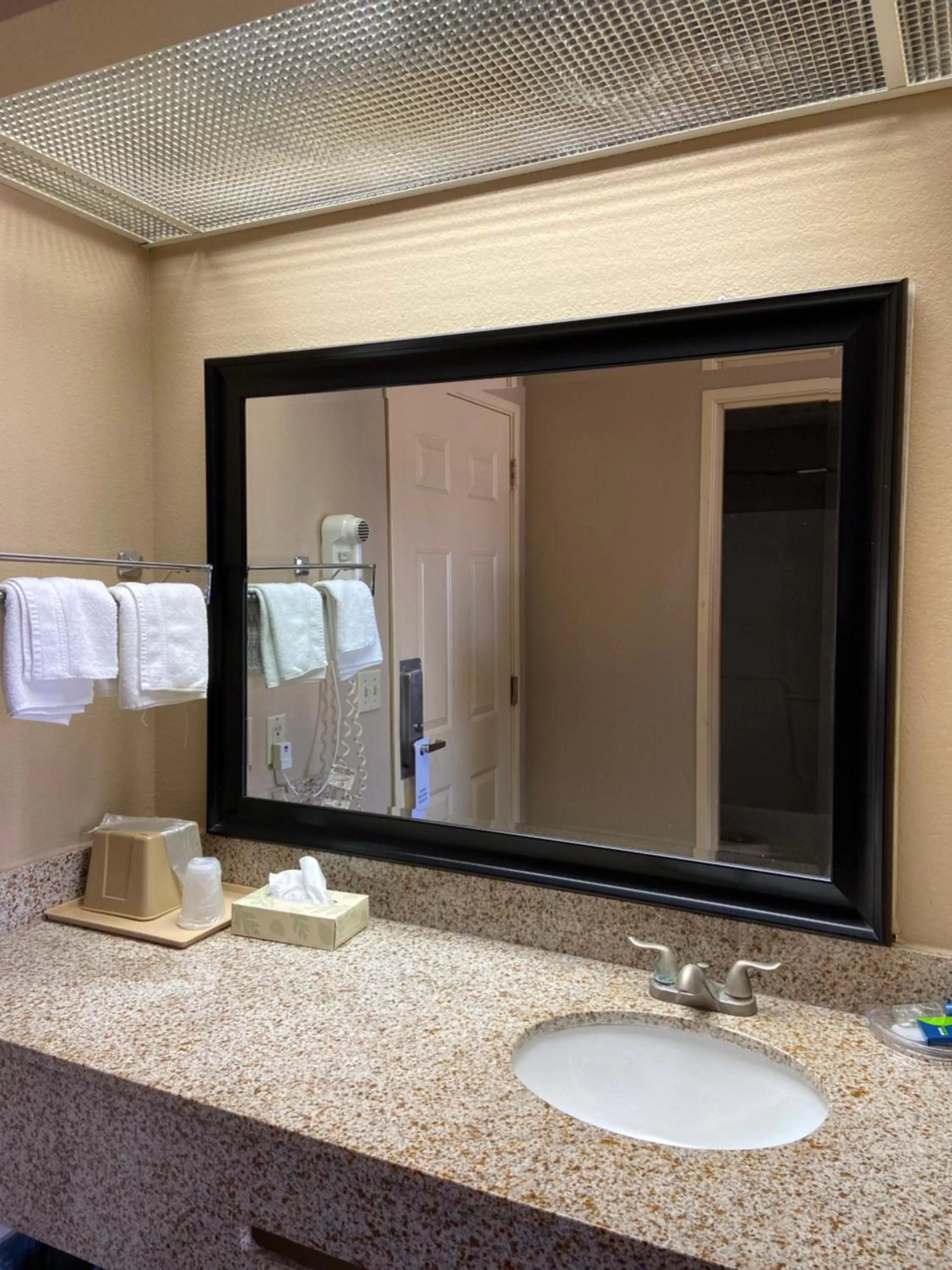 Bathroom in Victorian Inn