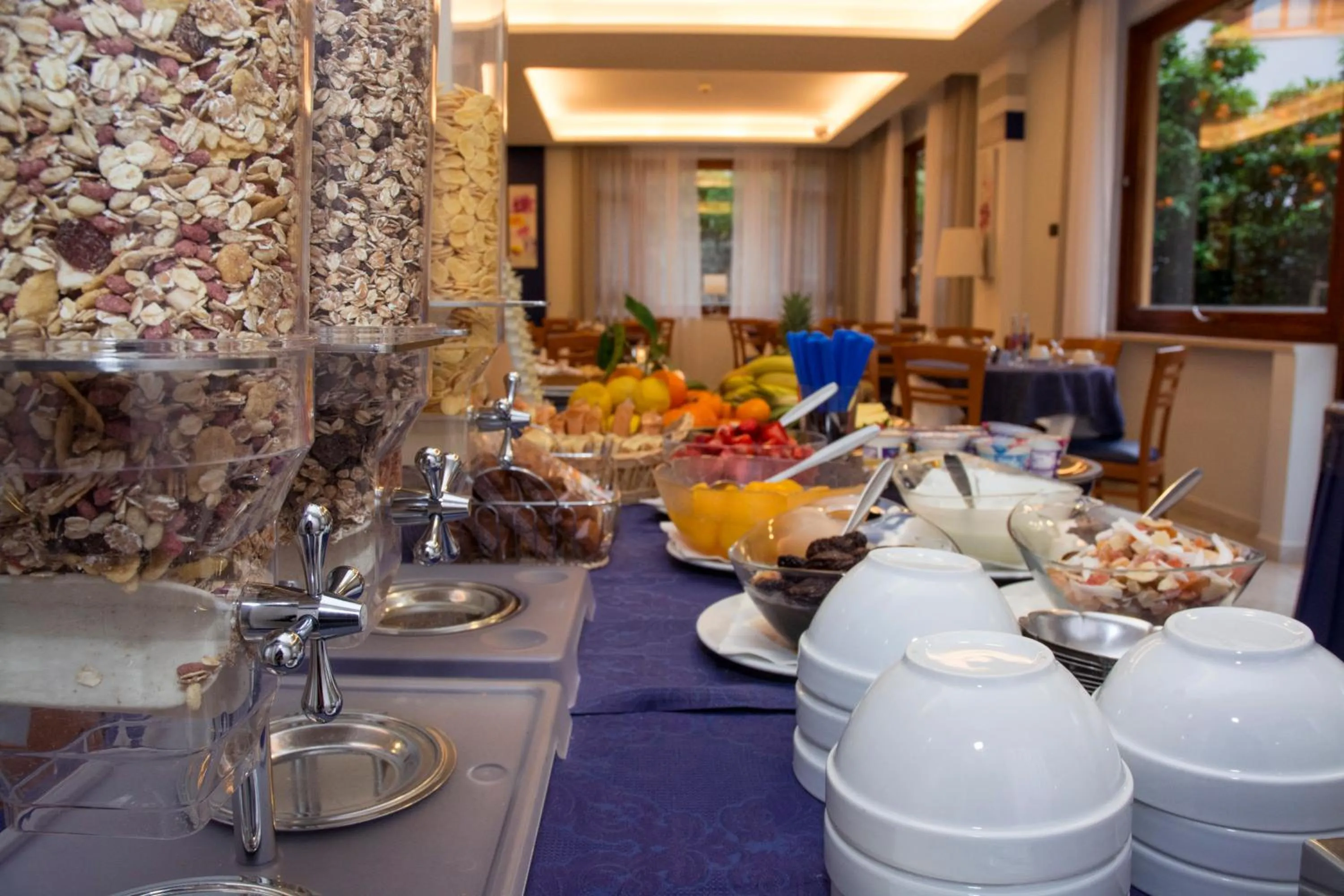 Food and drinks in Hotel Leone