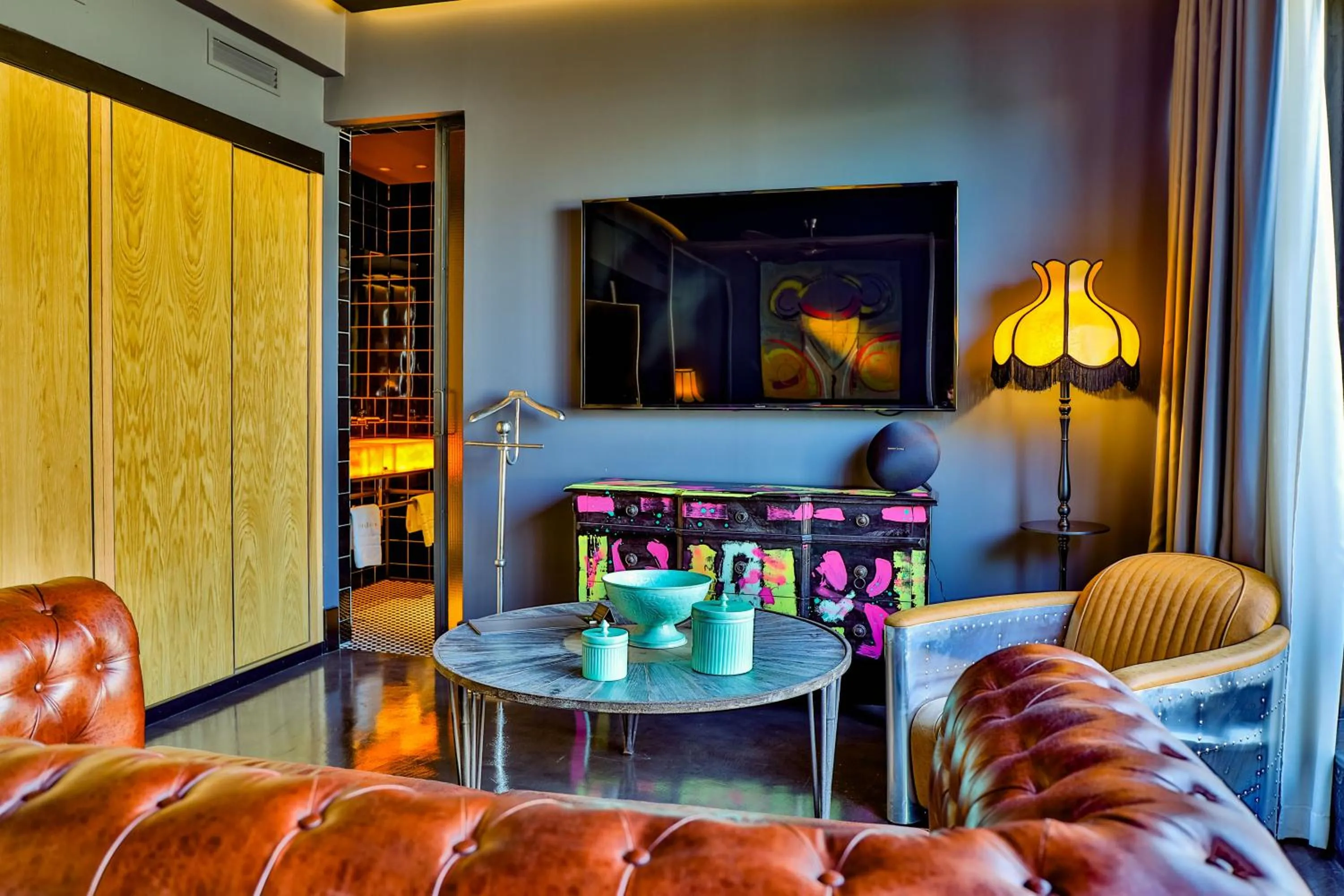 Living room in Hotel Lobby