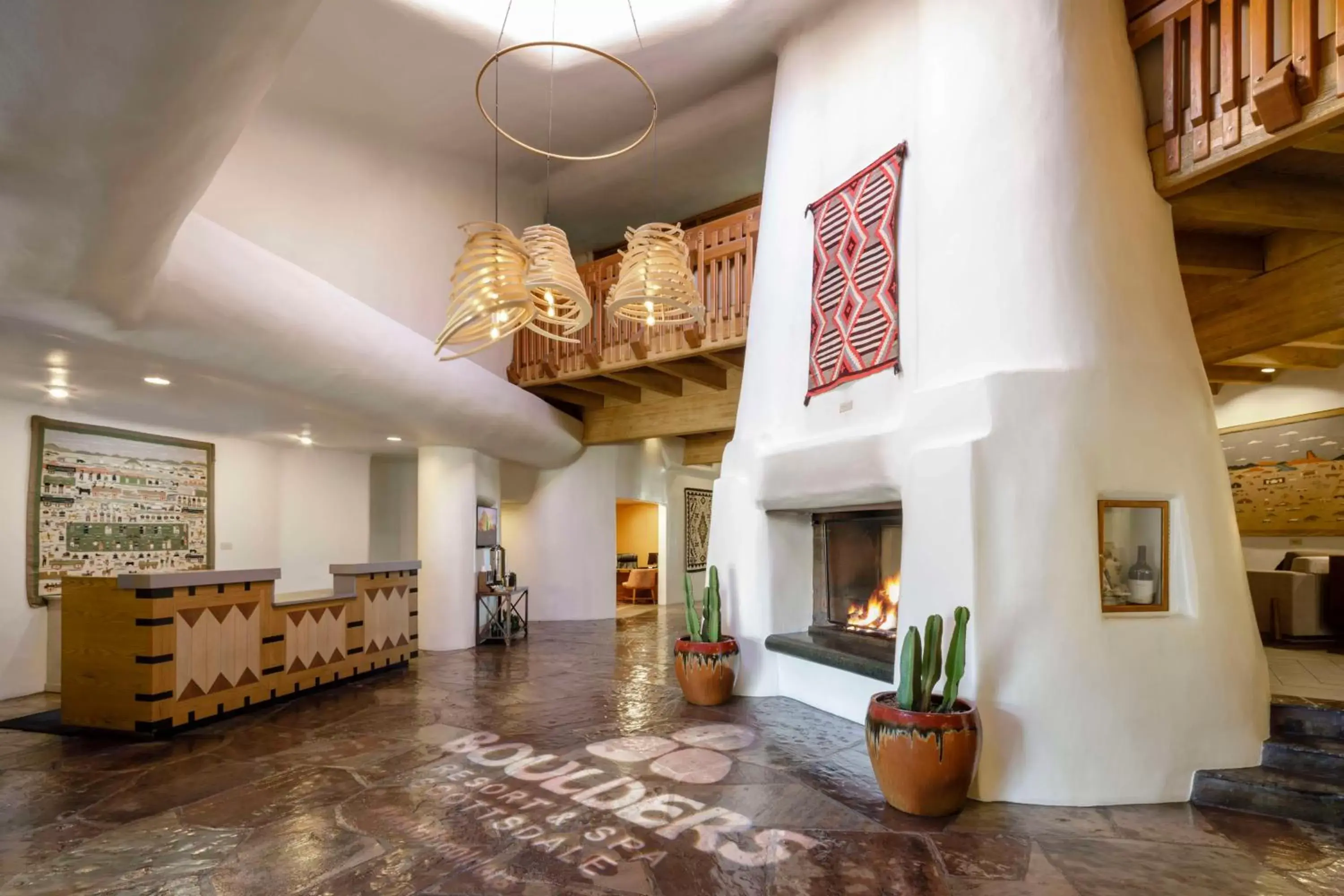 Lobby or reception, Lobby/Reception in Boulders Resort & Spa Scottsdale, Curio Collection by Hilton