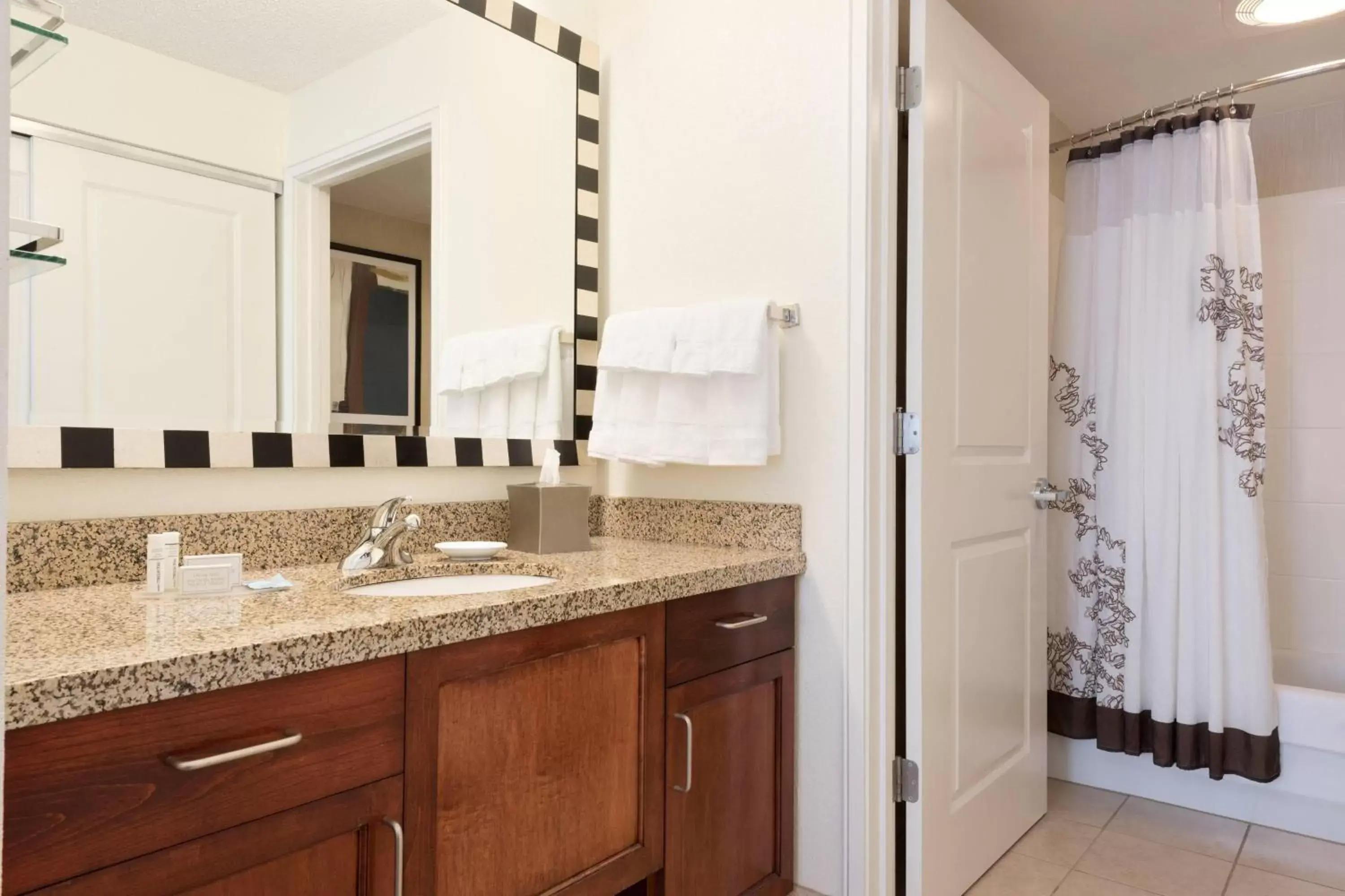 Bathroom in Residence Inn by Marriott Oklahoma City Downtown/Bricktown