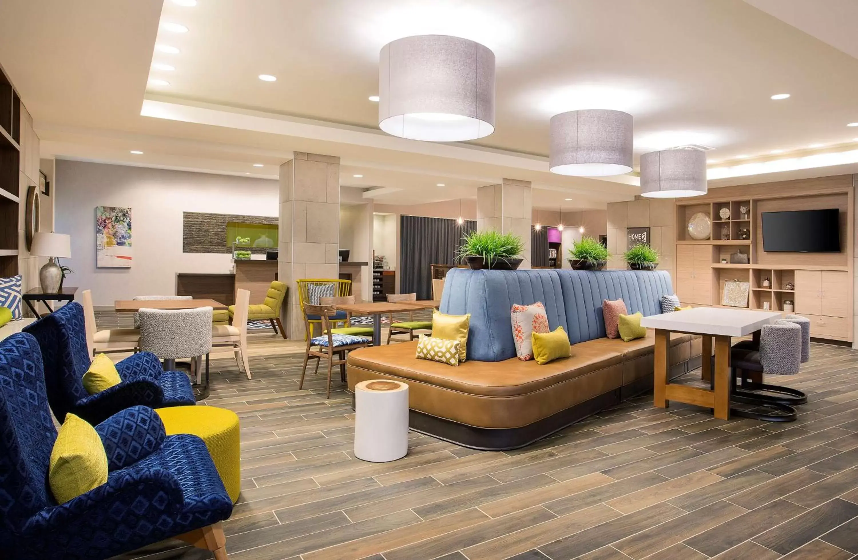 Lobby or reception, Seating Area in Home2 Suites By Hilton Oxford