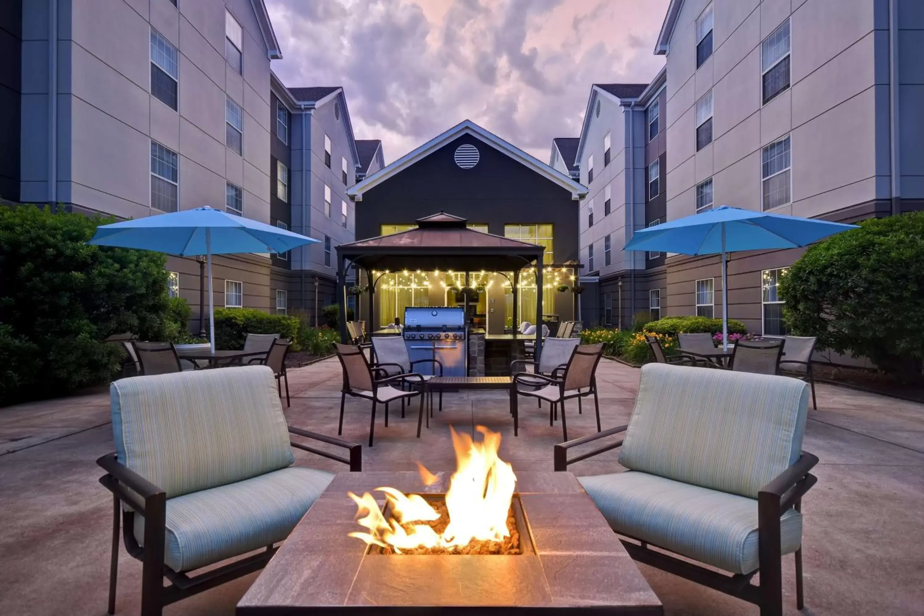 Property building in Homewood Suites by Hilton Philadelphia-Great Valley