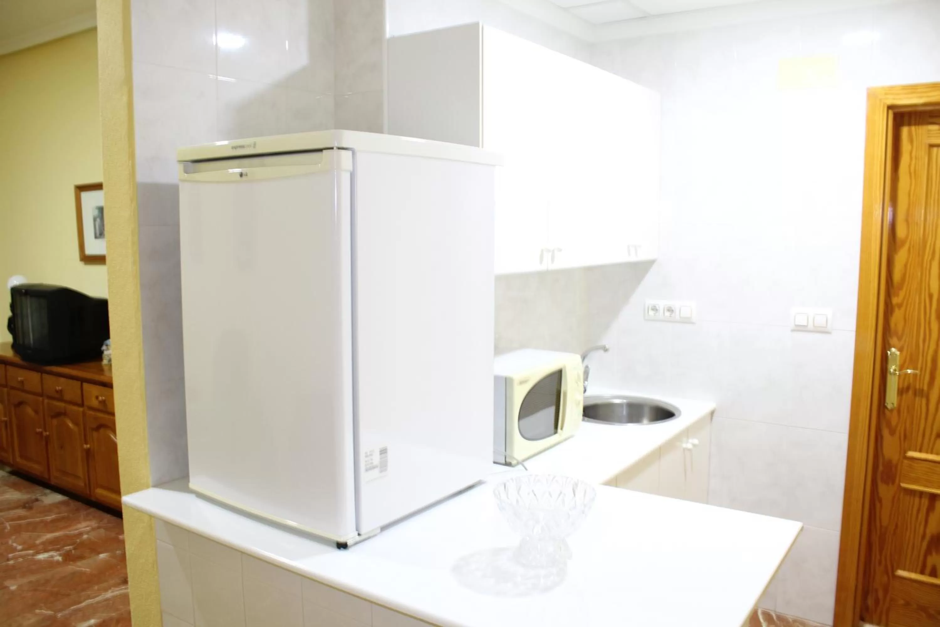 Kitchen/Kitchenette in Hotel Albohera