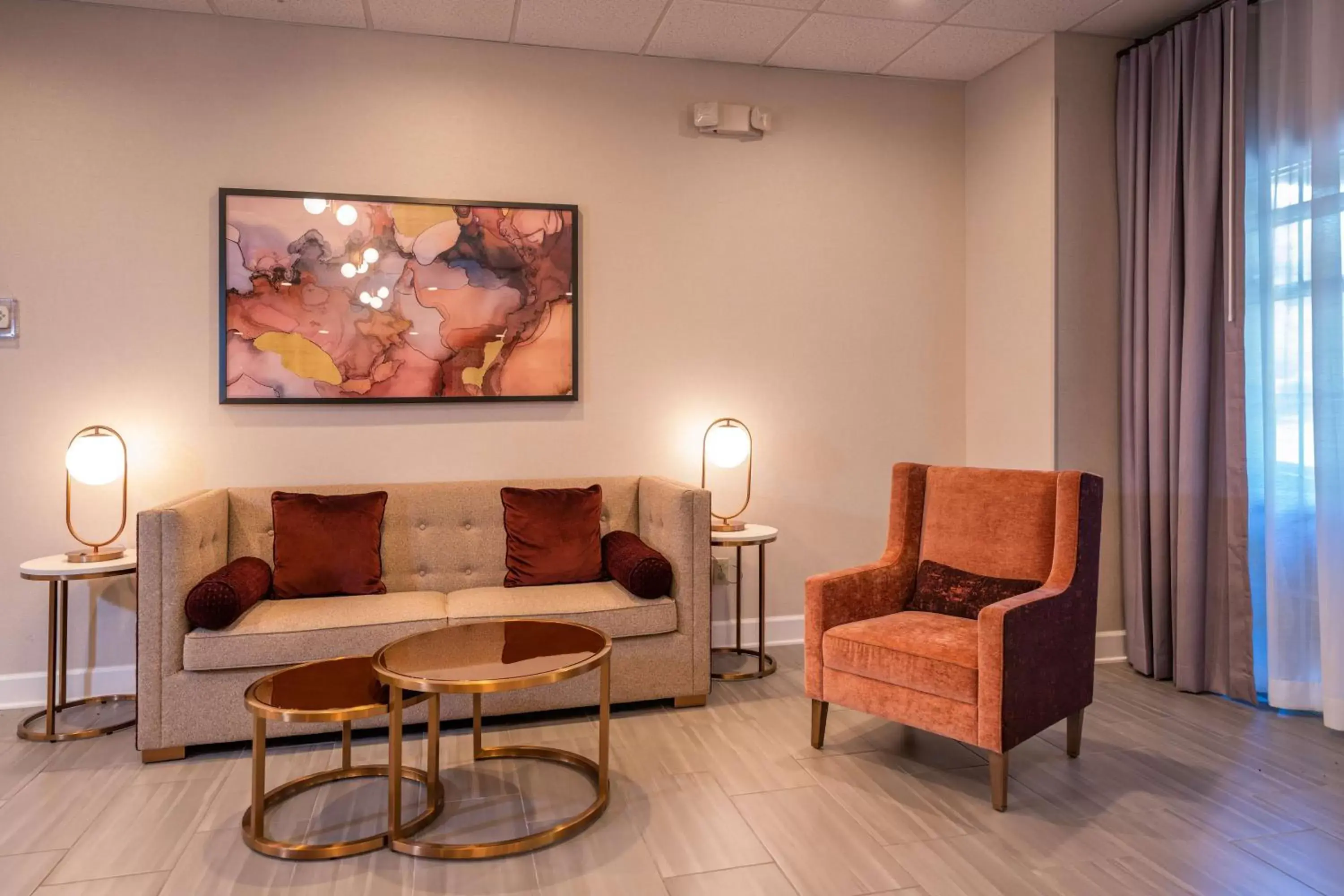Lobby or reception, Seating Area in Homewood Suites by Hilton Birmingham-SW-Riverchase-Galleria