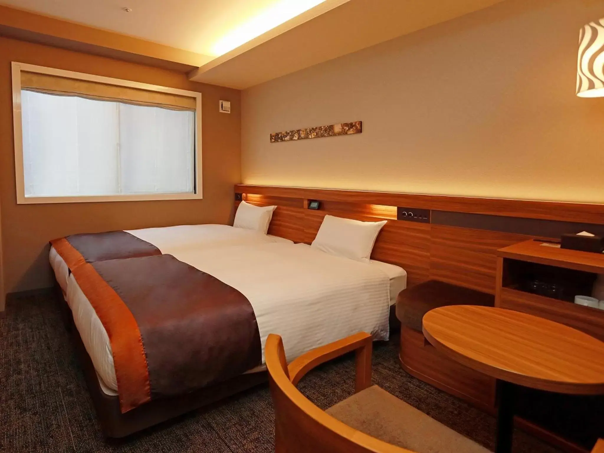 Photo of the whole room, Bed in Urban Hotel Kyoto Shijo Premium