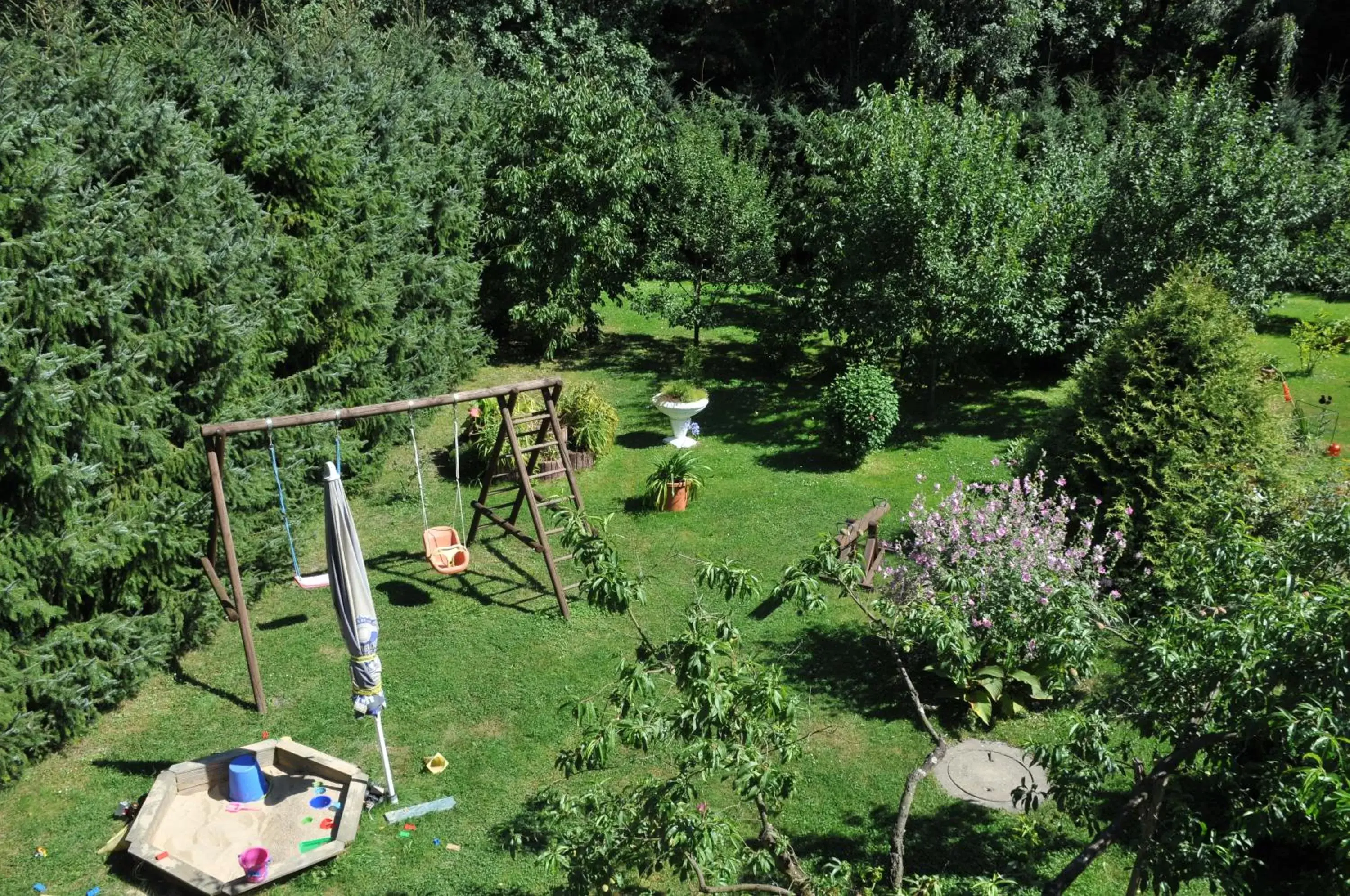 Children play ground in Land-Hotel Am Wald Garni