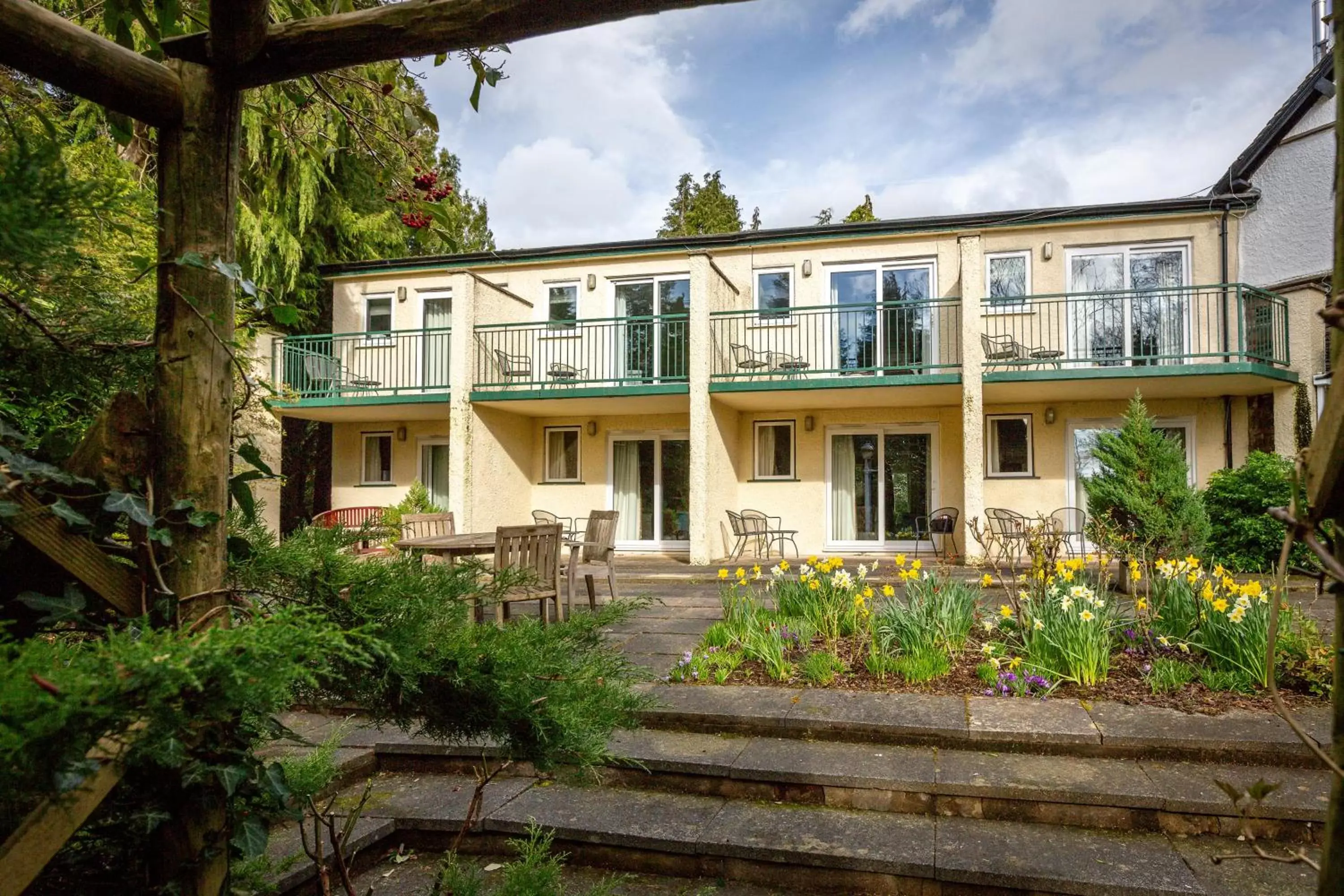 Garden, Property Building in Burn How Garden House Hotel