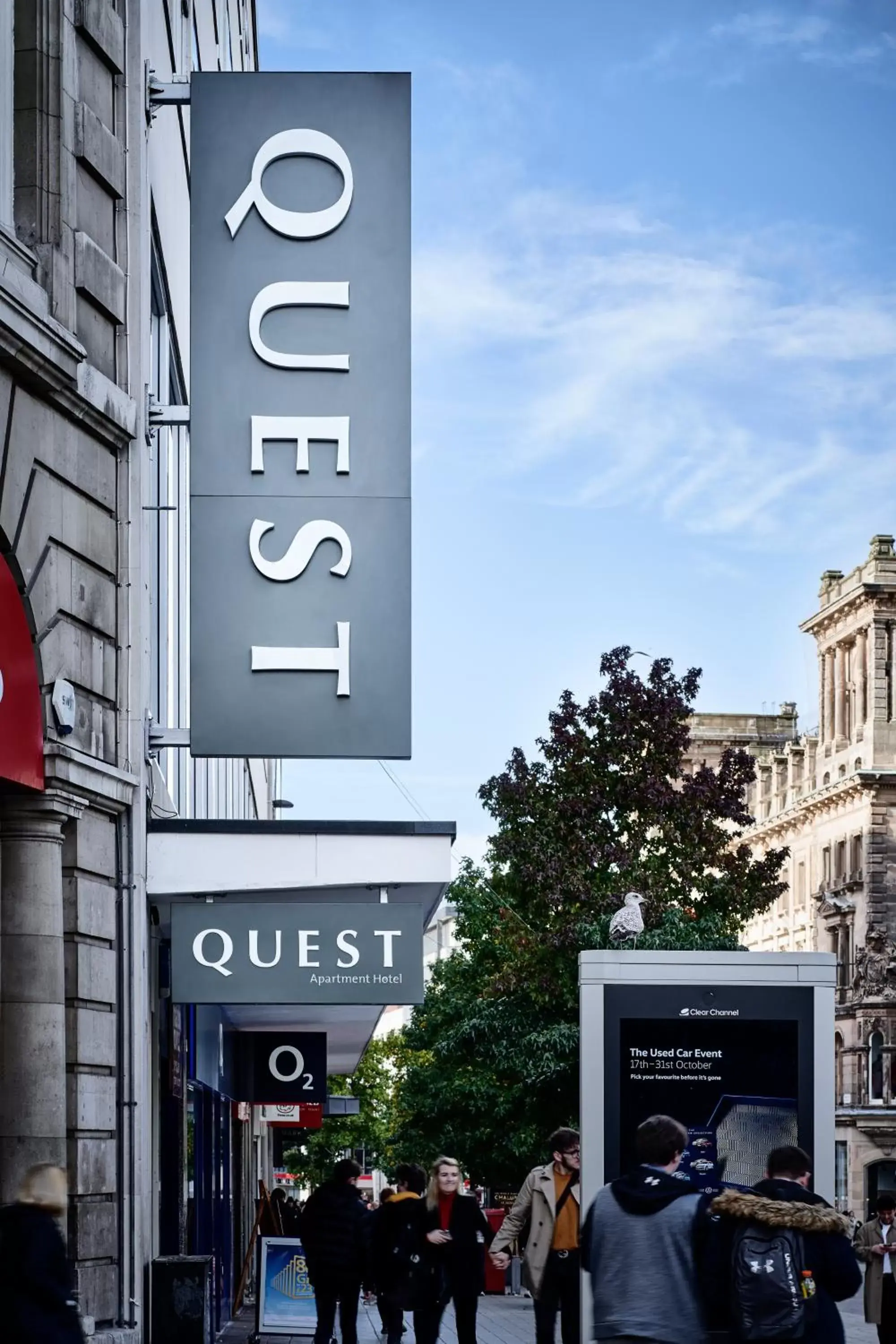 Property Building in Quest Liverpool City Centre