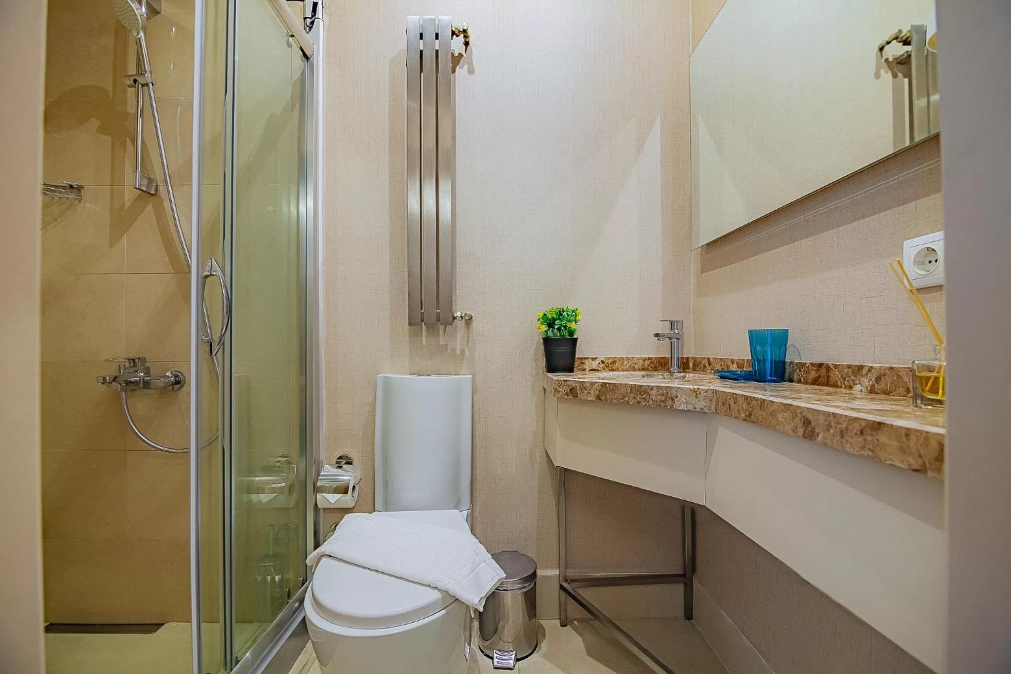 Bathroom in The Milltown Hotel