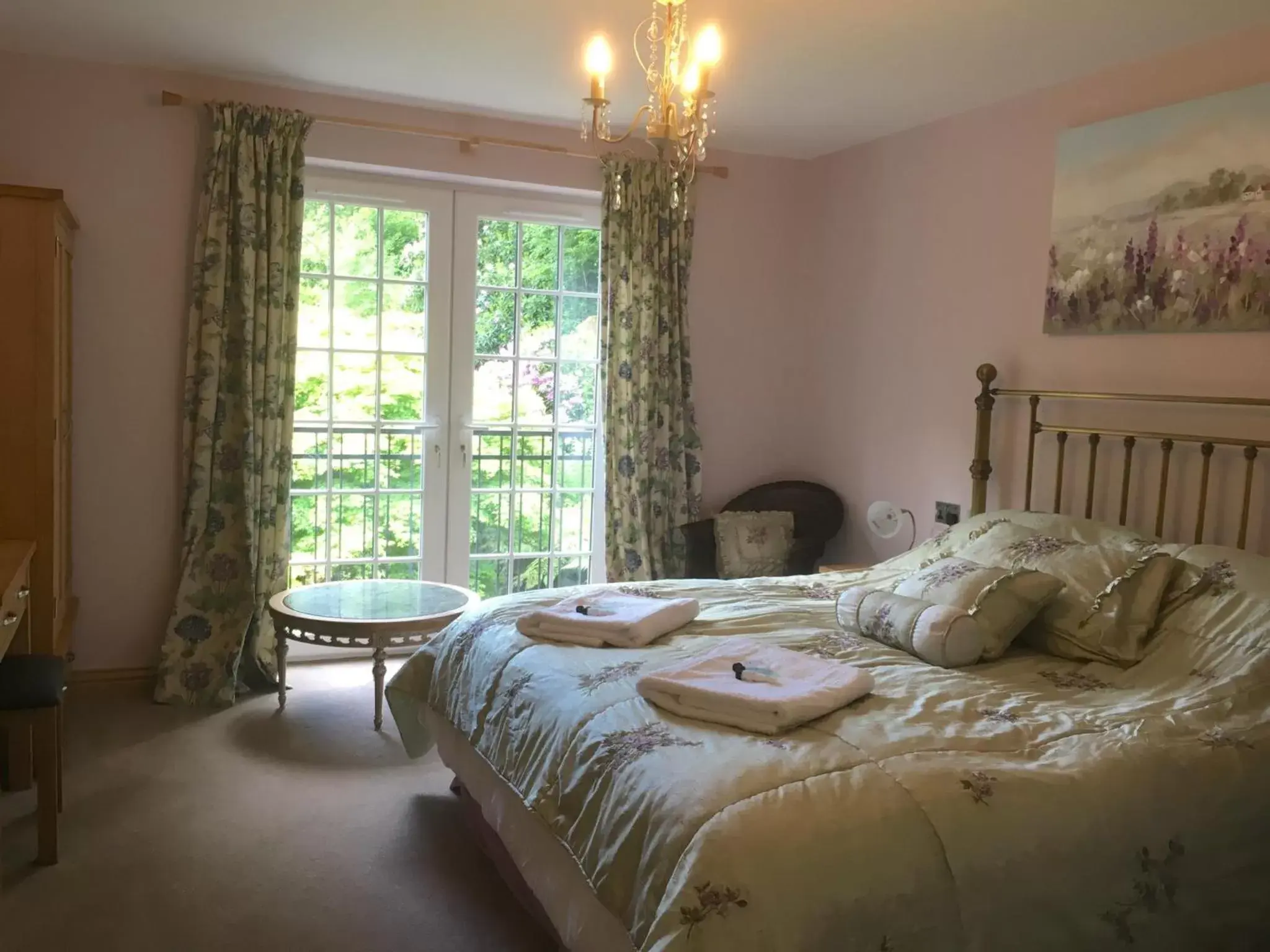 Bedroom, Bed in The Waterwheel