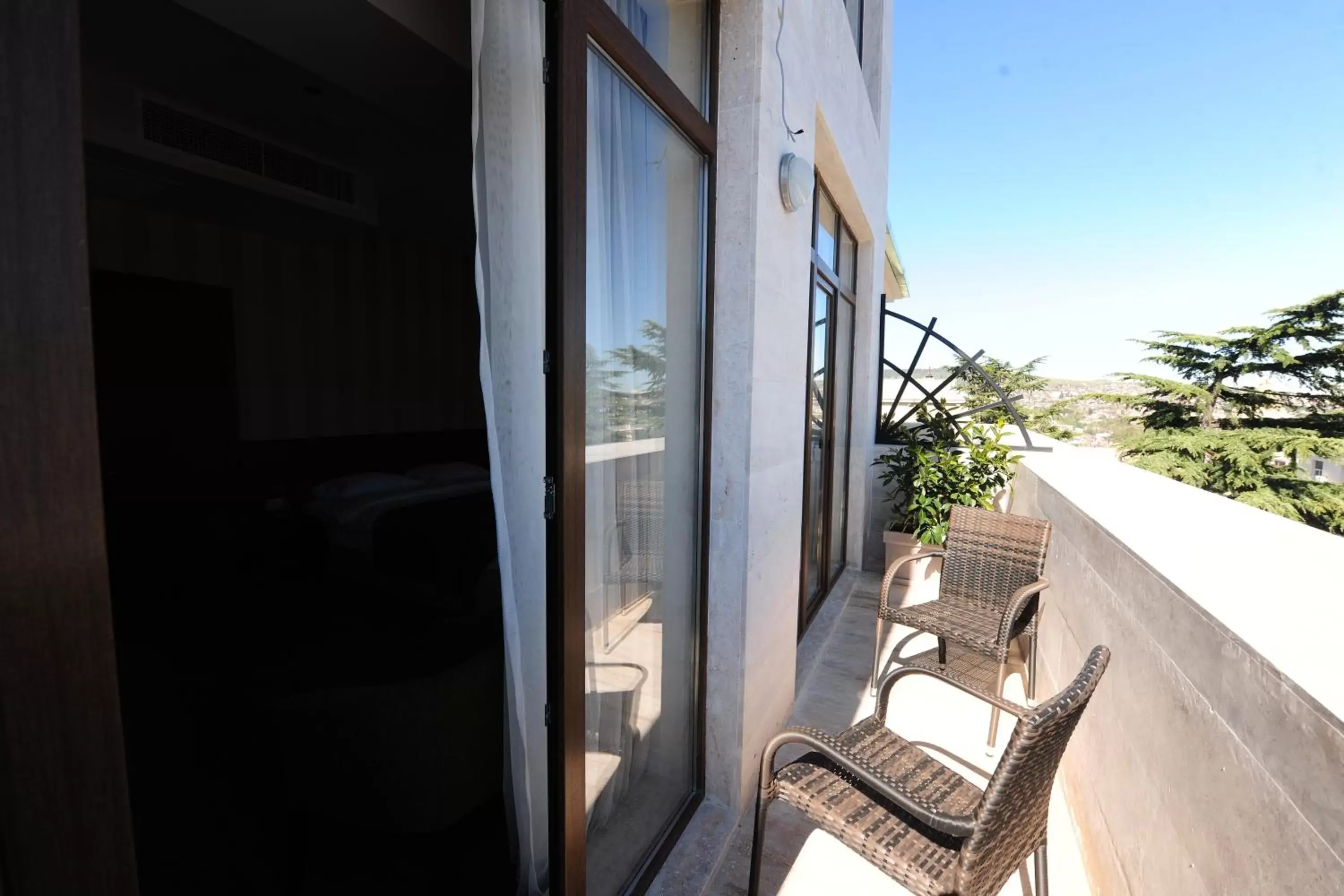 Natural landscape, Balcony/Terrace in Citrus Hotel