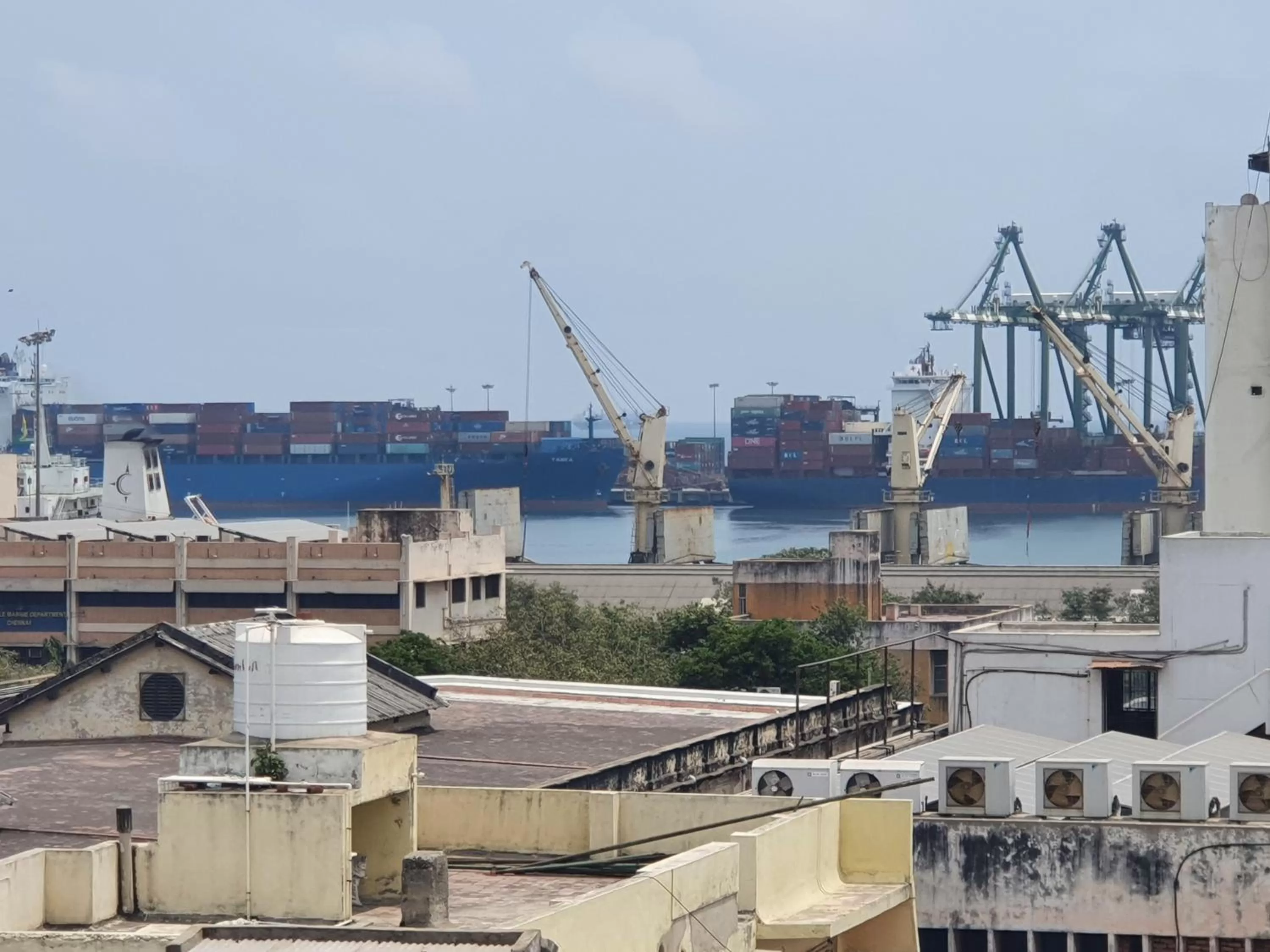 Balcony/Terrace in SM MANSION near Harbour & High court